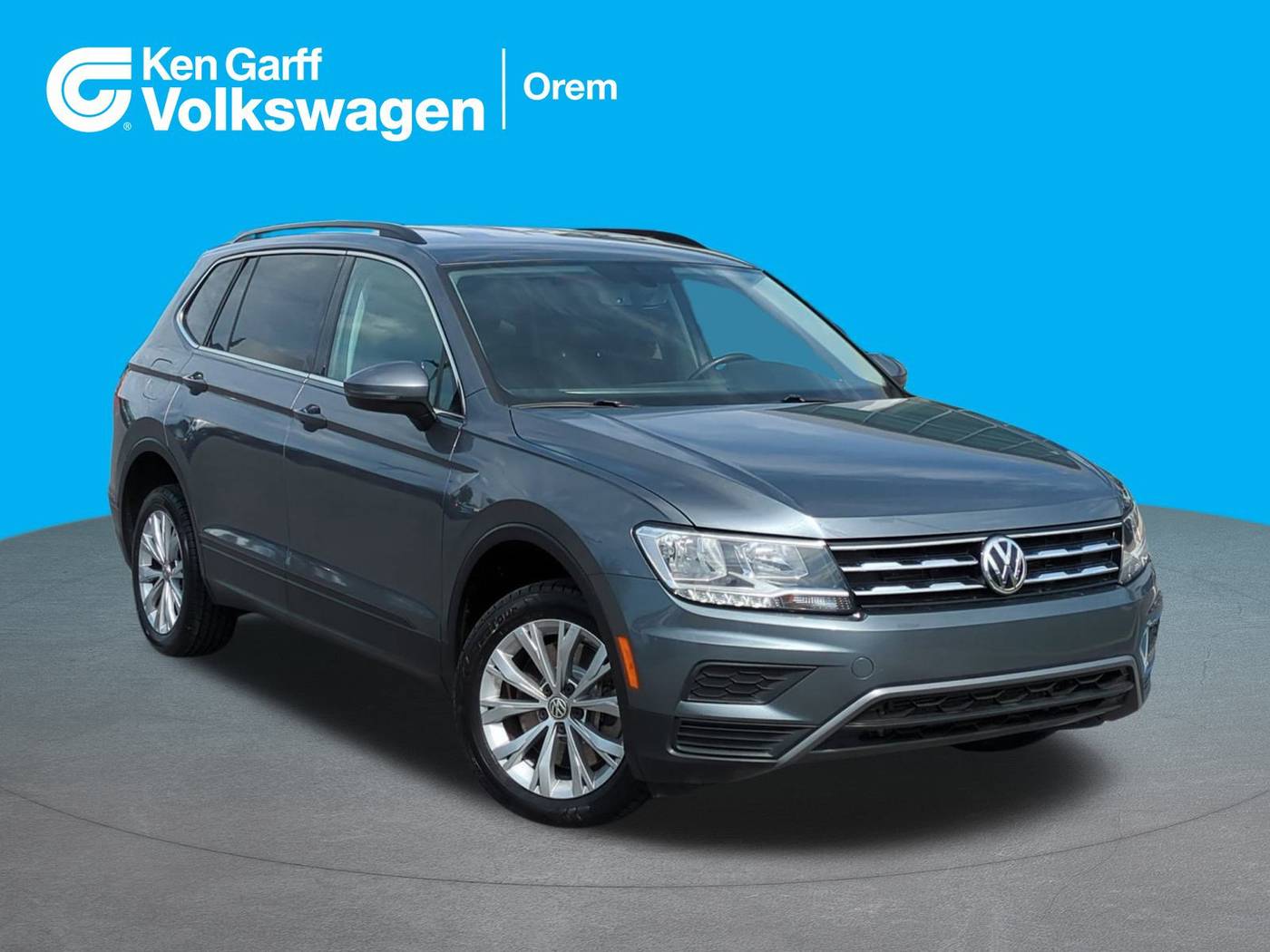 2019 Volkswagen Tiguan SE — SUV — 65,191 mi — Orem, UT