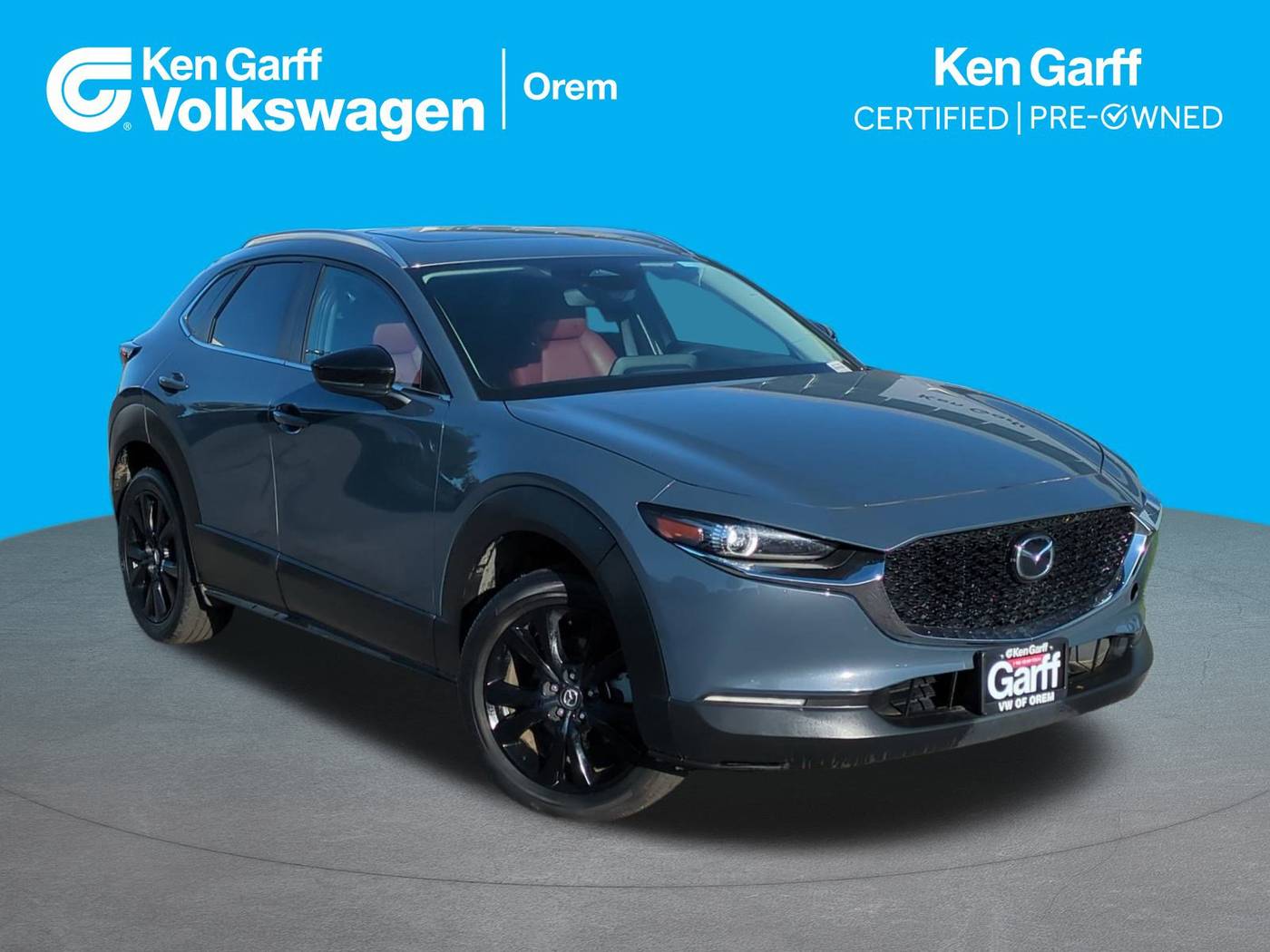2024 Mazda CX-30 Carbon Edition — SUV — 30,025 mi — Orem, UT