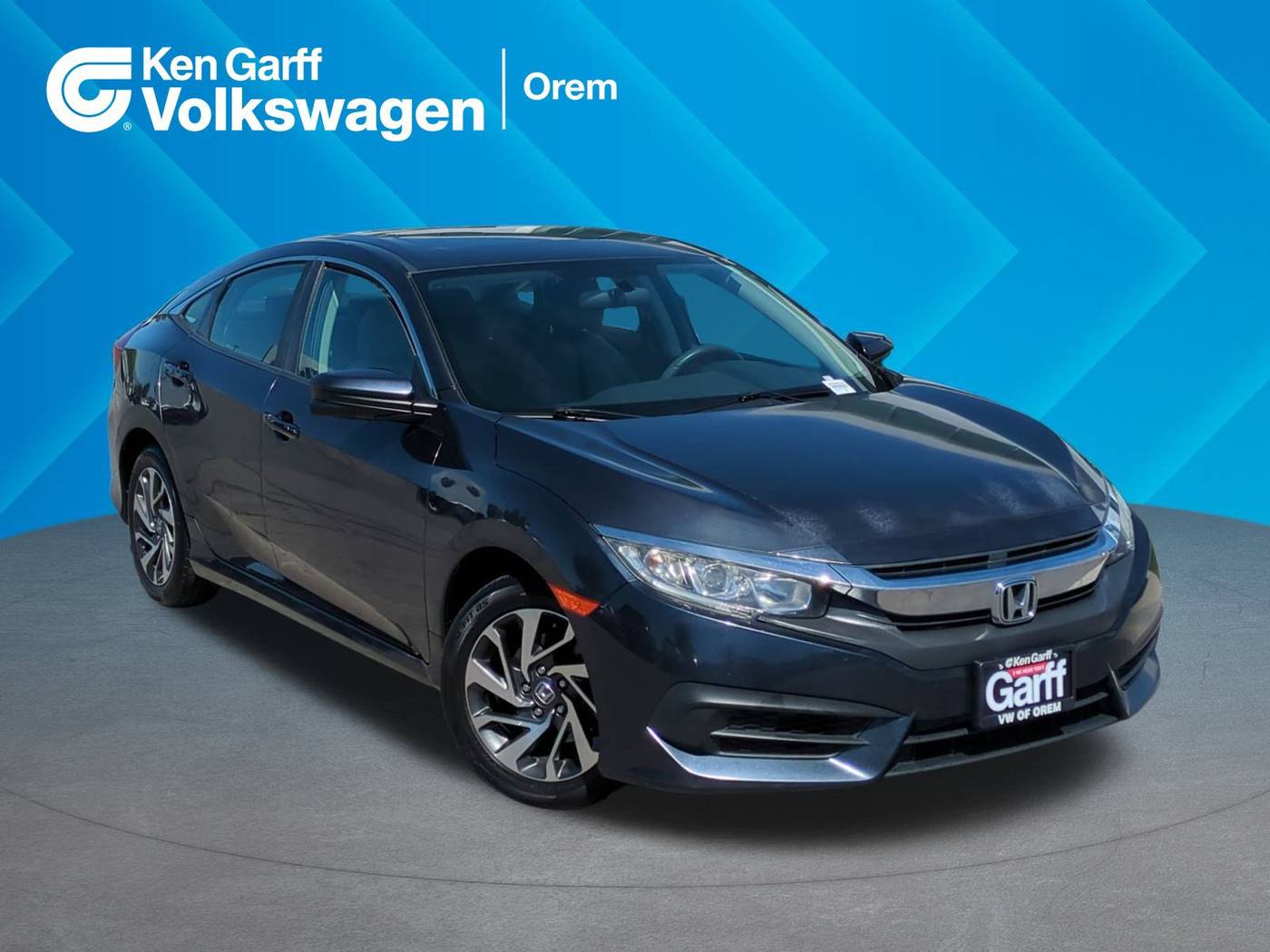 2017 Honda Civic EX — Sedan — 92,078 mi — Orem, UT