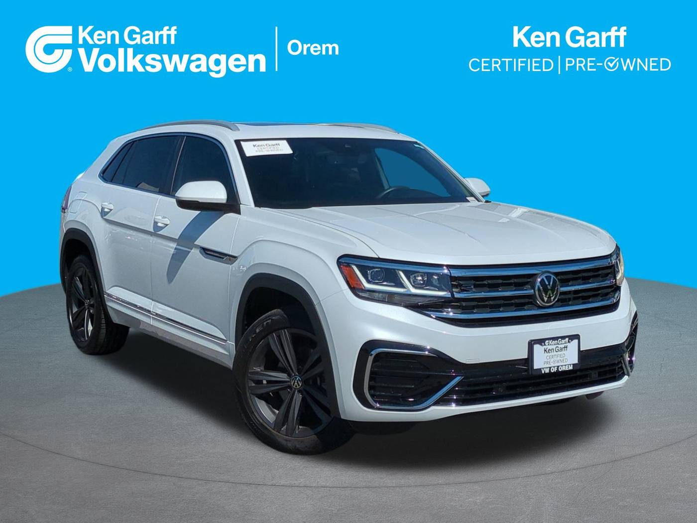2022 Volkswagen Atlas Cross Sport SEL R-Line — SUV — 21,911 mi — Orem, UT