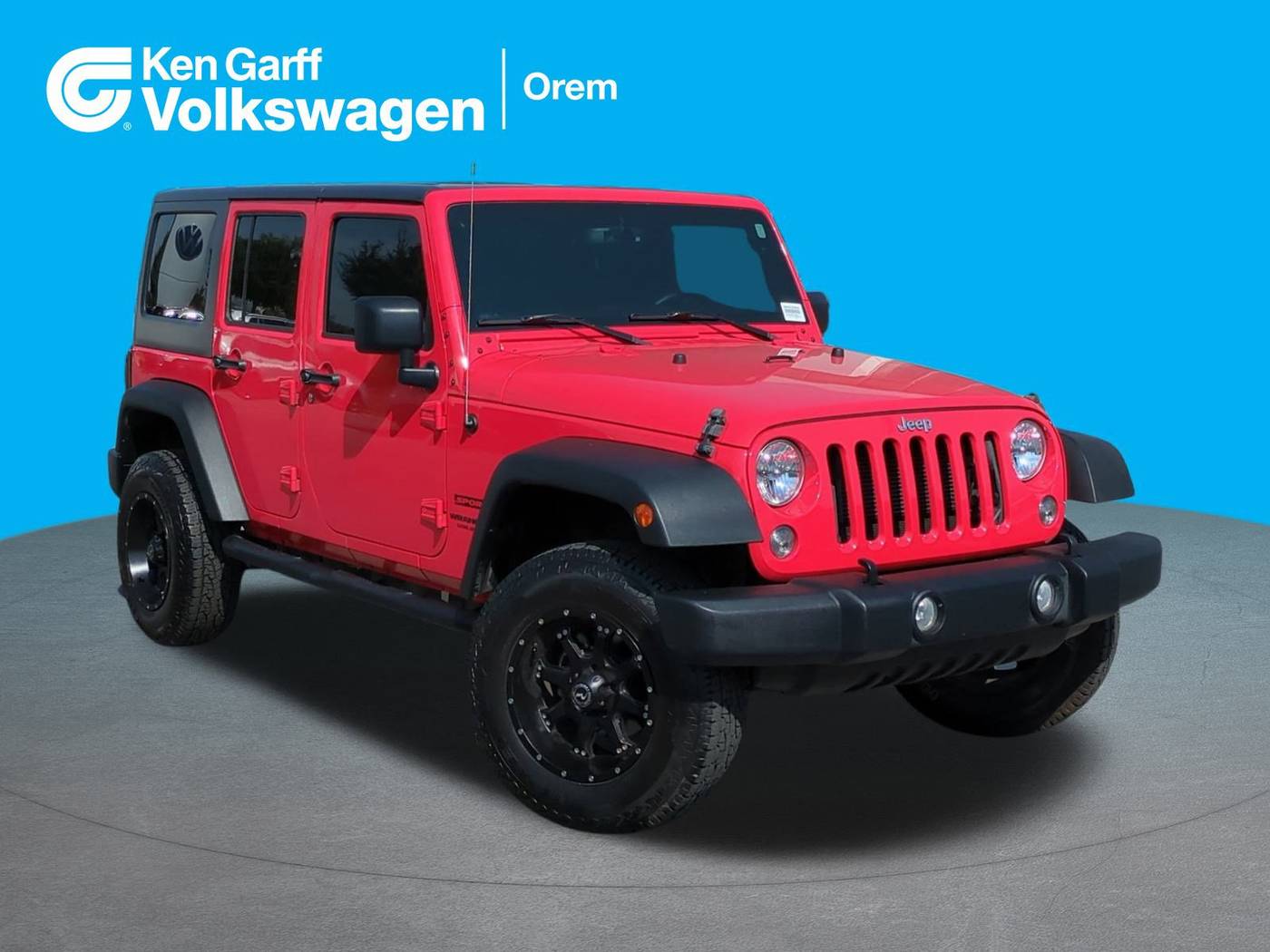 2015 Jeep Wrangler Sport — SUV — 62,867 mi — Orem, UT
