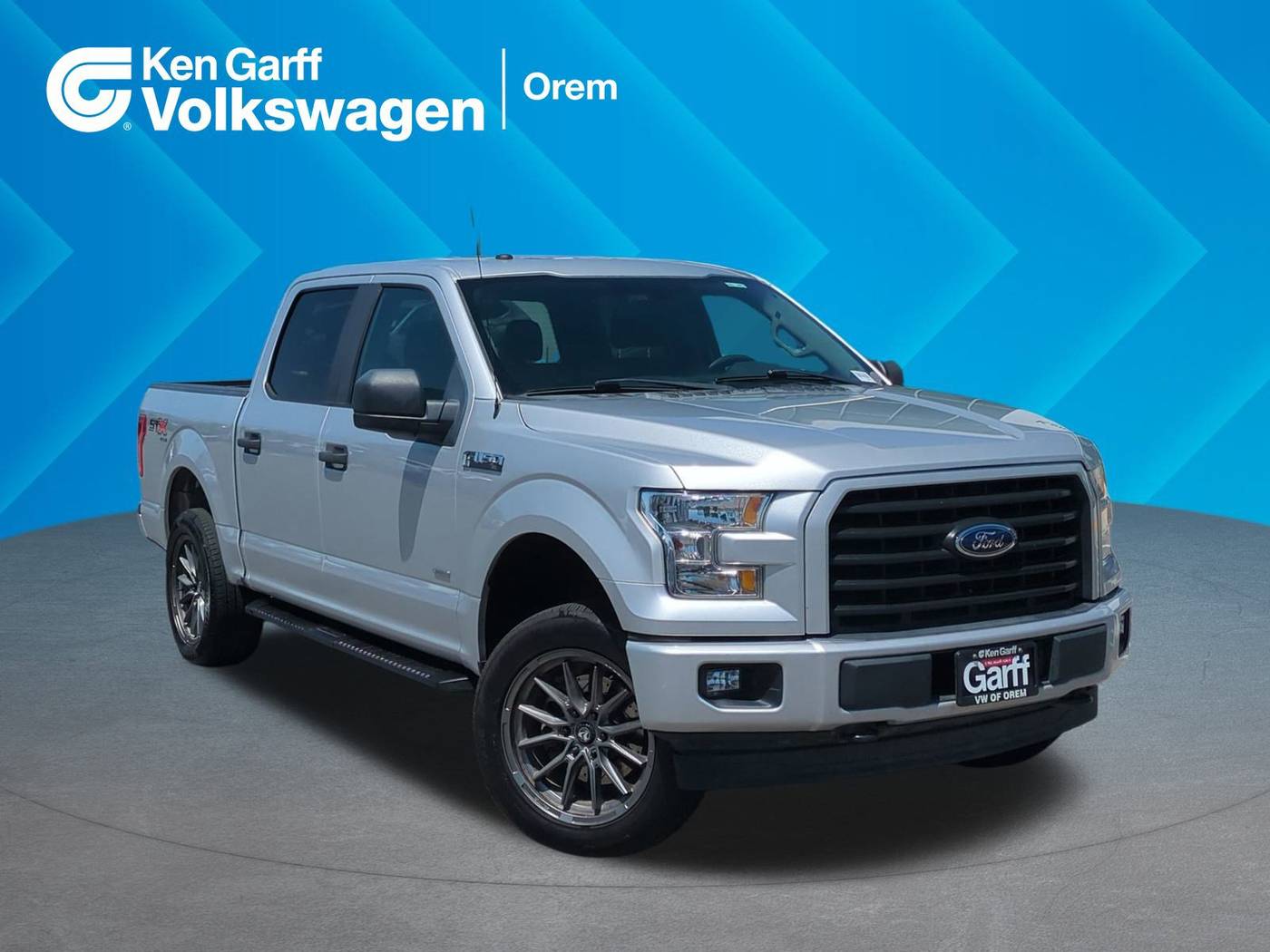 2017 Ford F-150 XL — Pickup Truck — 119,511 mi — Orem, UT