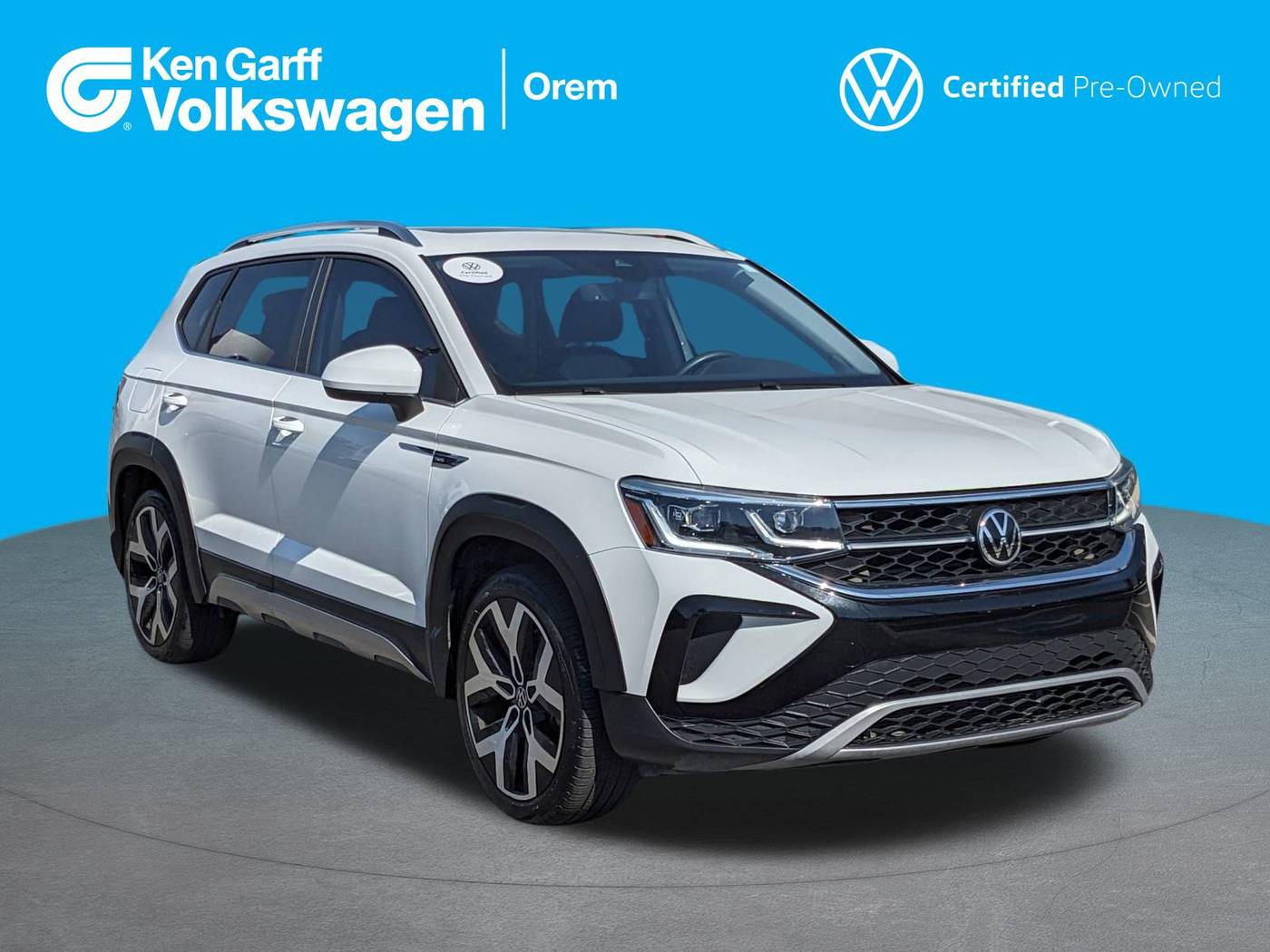 2022 Volkswagen Taos SEL — SUV — 22,142 mi — Orem, UT