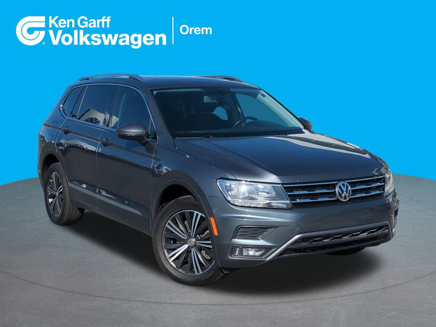 2018 Volkswagen Tiguan SEL — SUV — 67,048 mi — Orem, UT