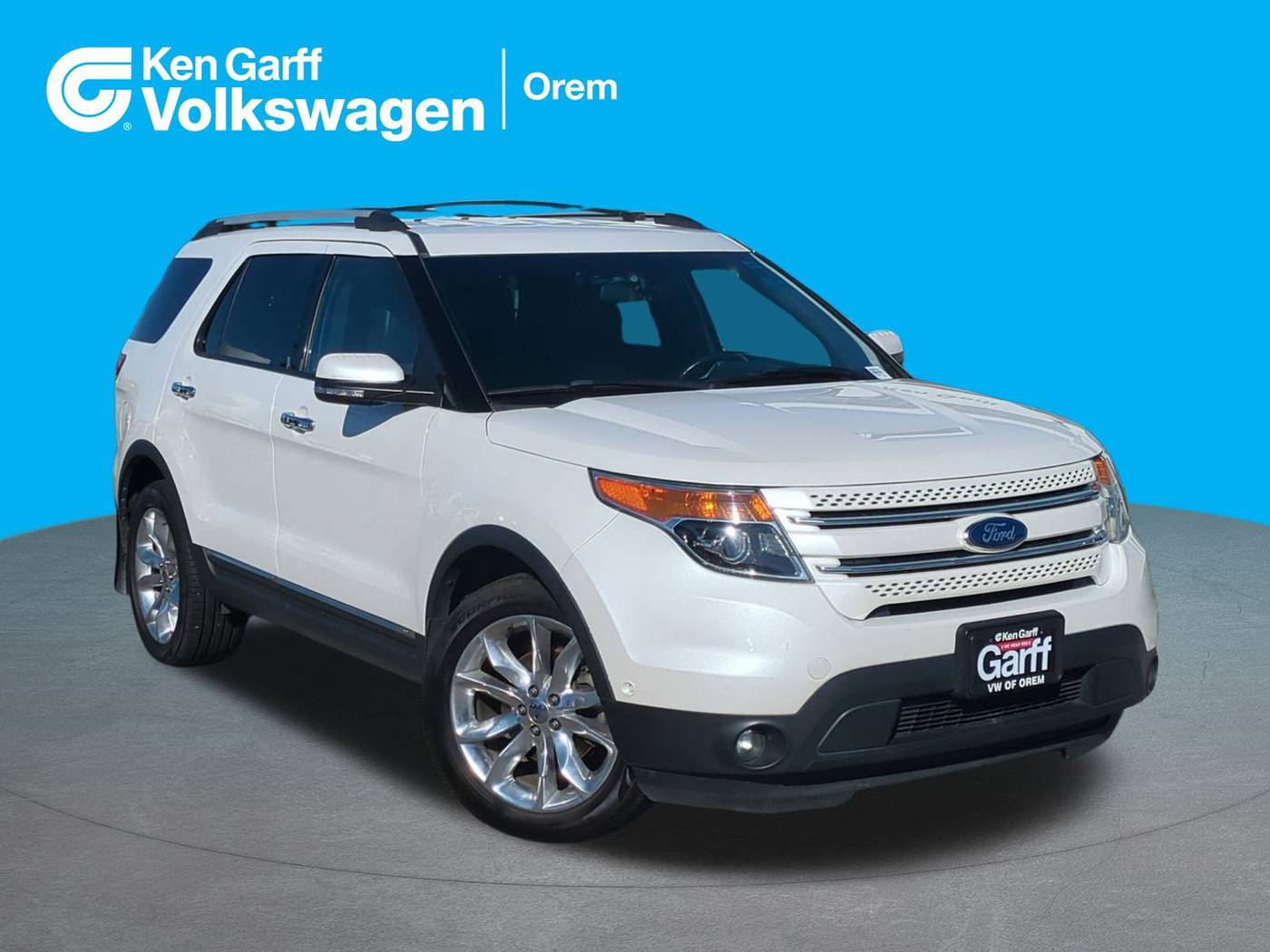 2011 Ford Explorer Limited — SUV — 160,685 mi — Orem, UT