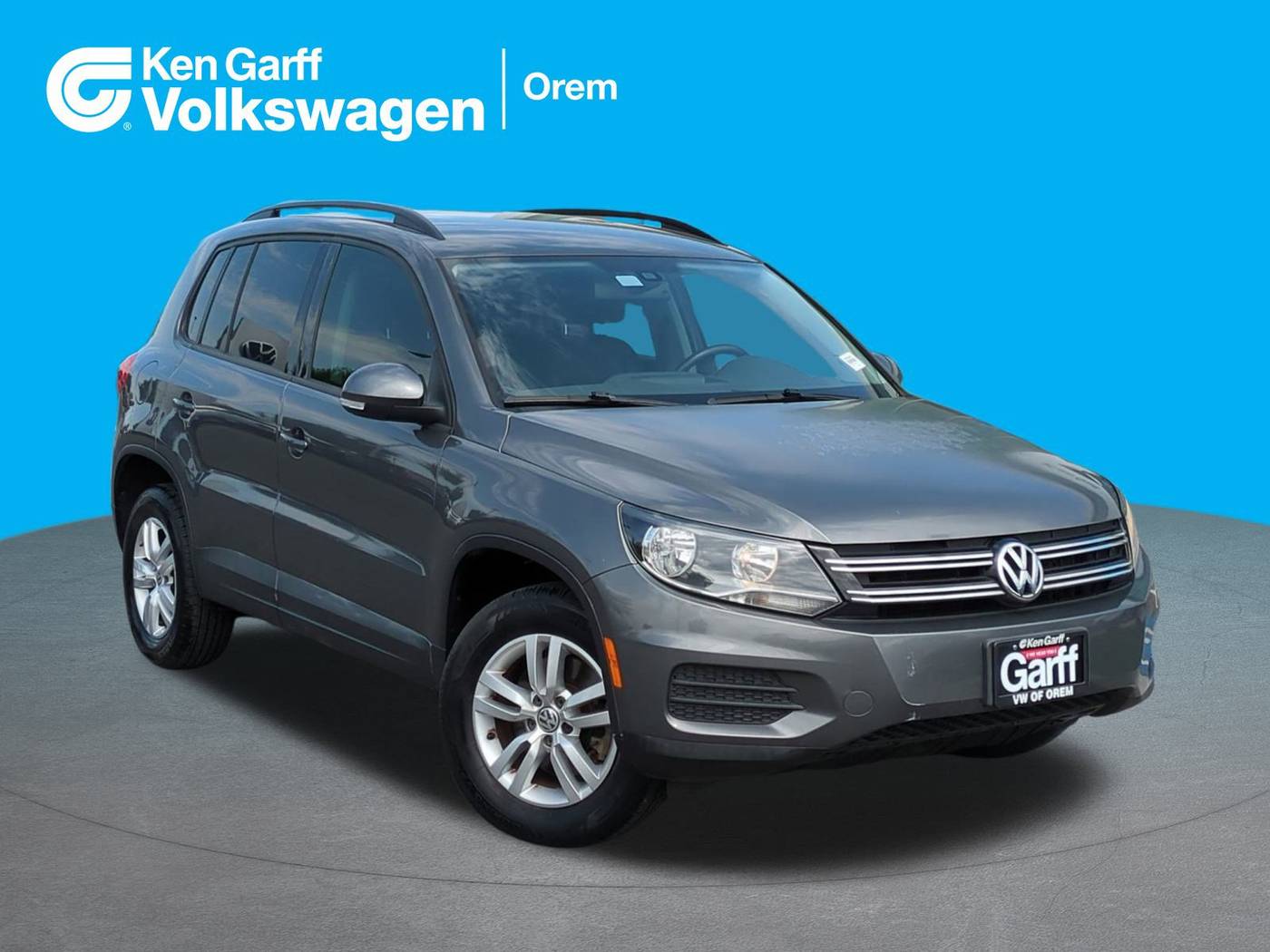 2016 Volkswagen Tiguan S — SUV — 96,836 mi — Orem, UT