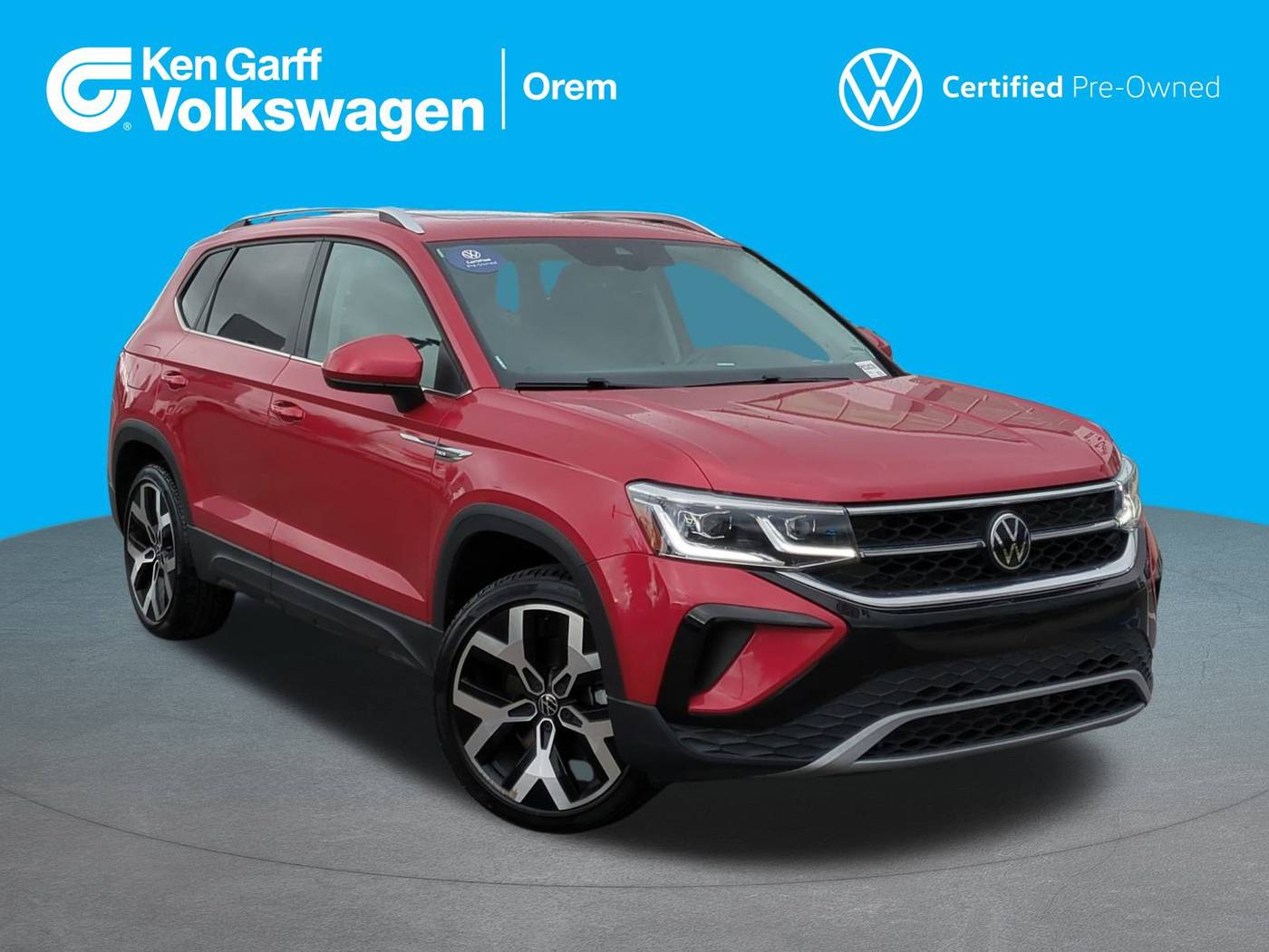 2023 Volkswagen Taos SEL — SUV — 15,616 mi — Orem, UT