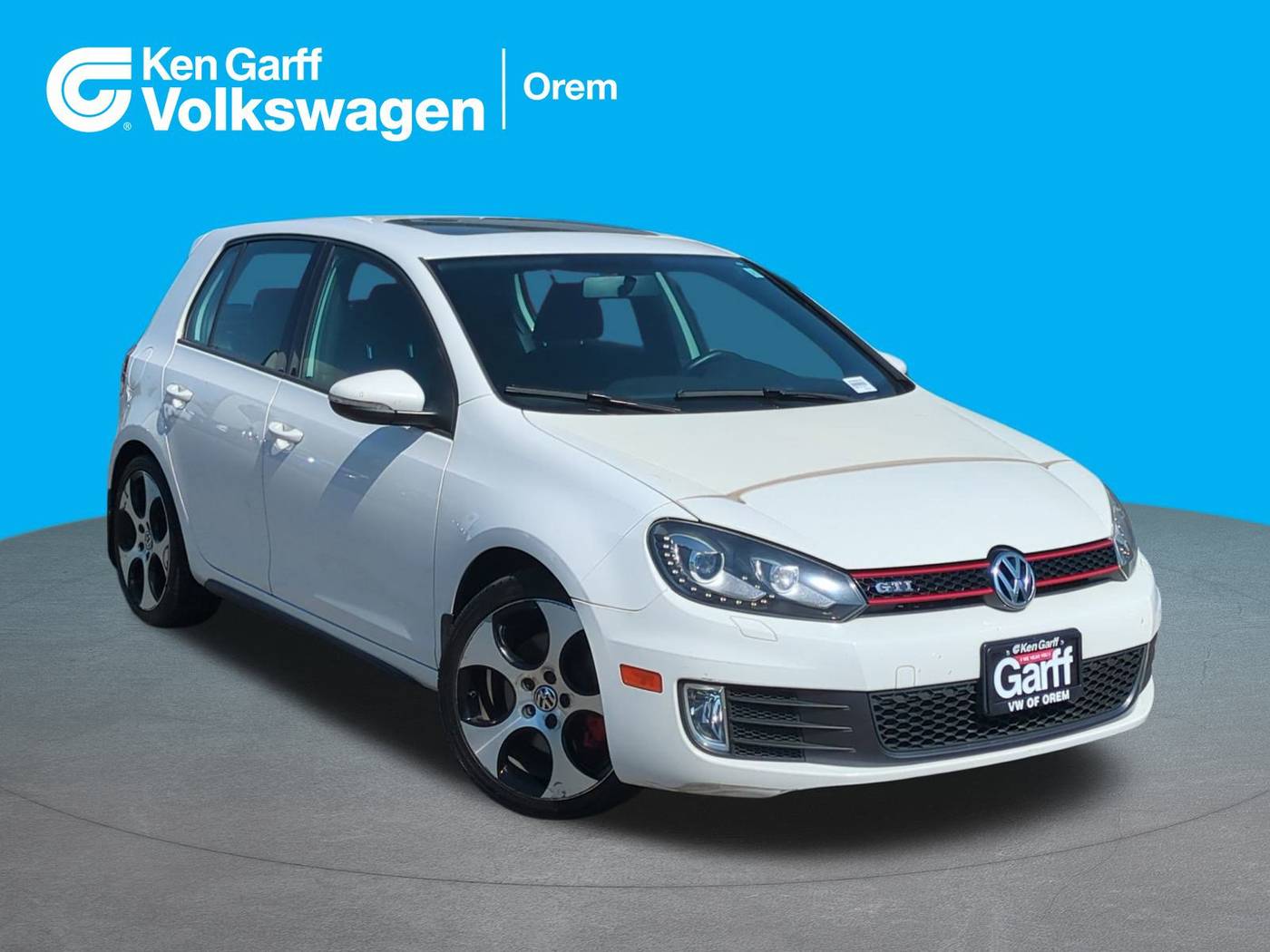 2012 Volkswagen Golf GTI Base — Hatchback — 113,512 mi — Orem, UT