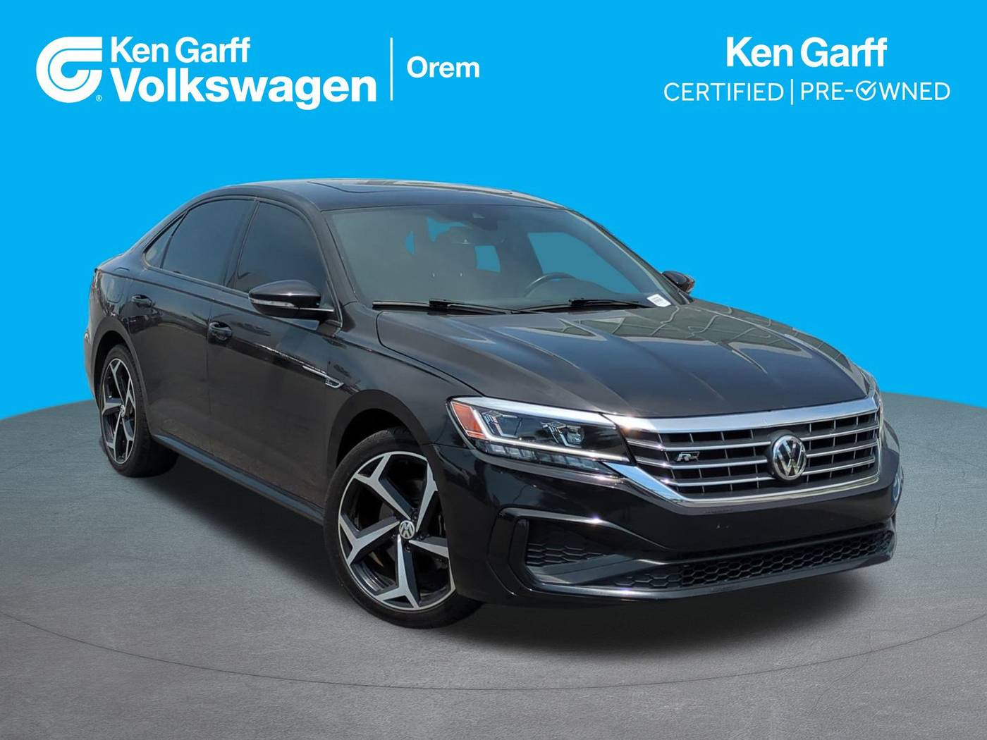 2021 Volkswagen Passat R-Line — Sedan — 49,307 mi — Orem, UT
