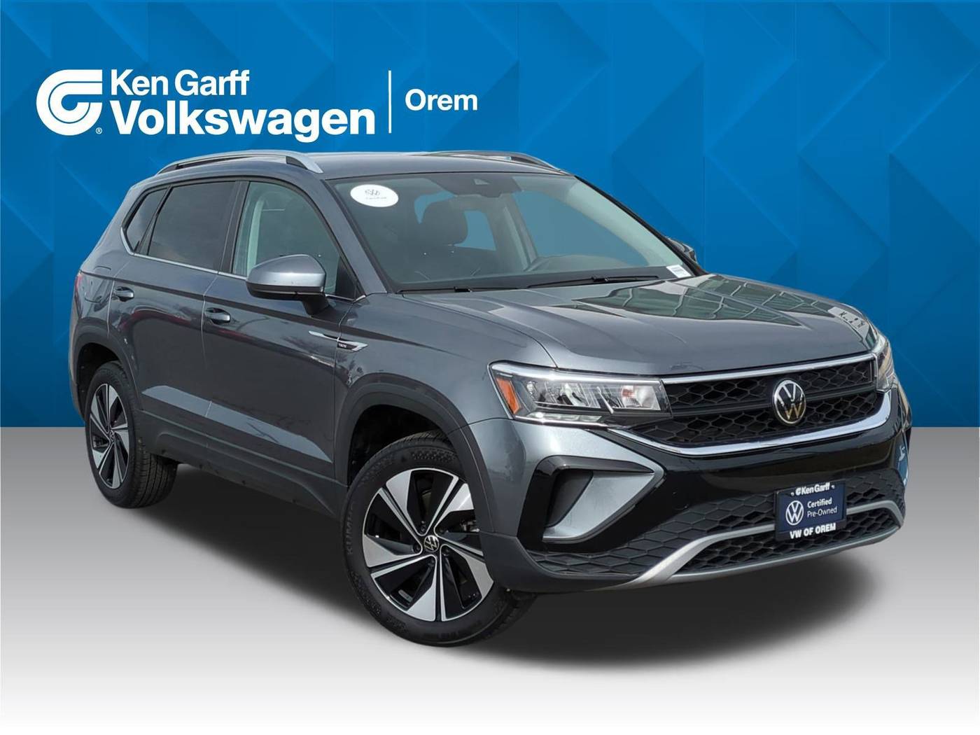 2024 Volkswagen Taos SE — SUV — 16,832 mi — Orem, UT