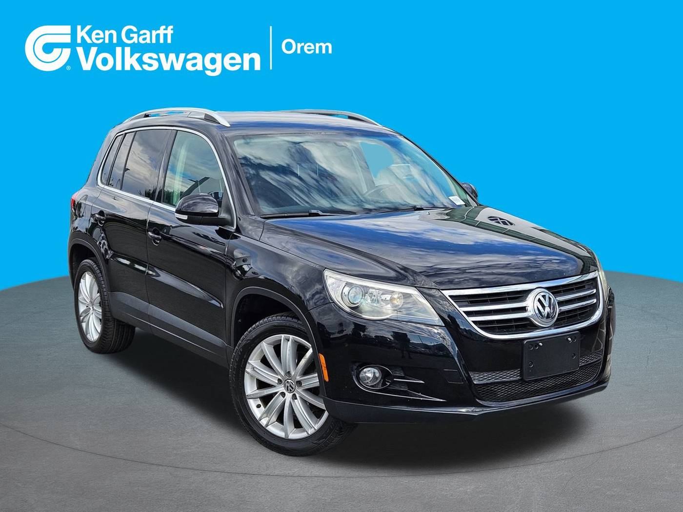 2009 Volkswagen Tiguan SE — SUV — 134,105 mi — Orem, UT