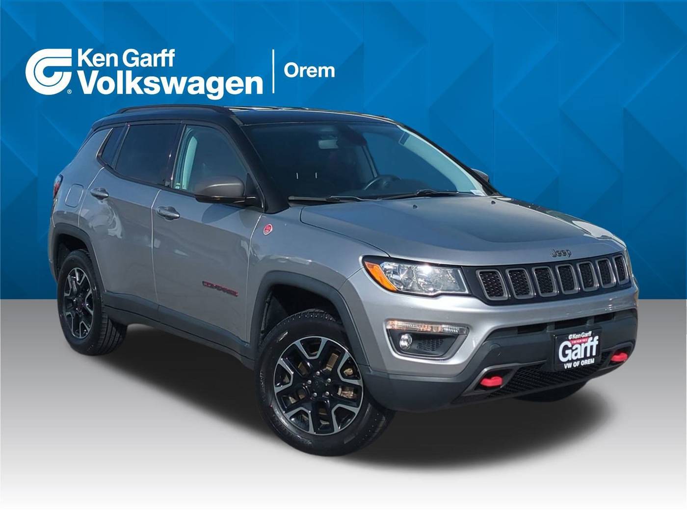 2019 Jeep Compass Trailhawk — SUV — 89,071 mi — Orem, UT
