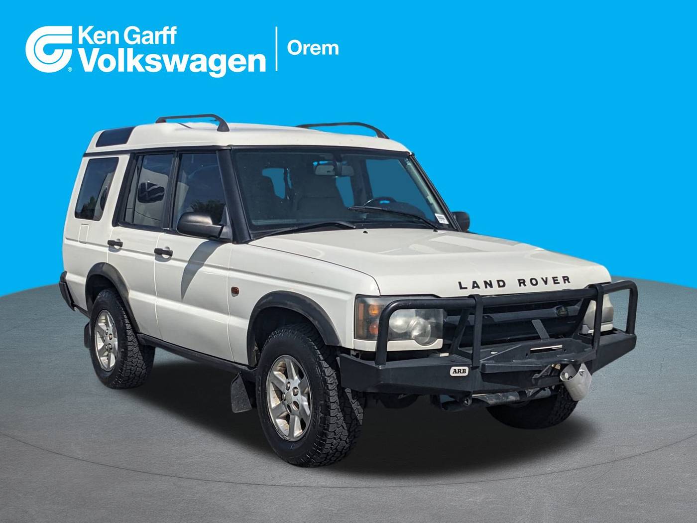 2003 Land Rover Discovery S — SUV — 137,027 mi — Orem, UT