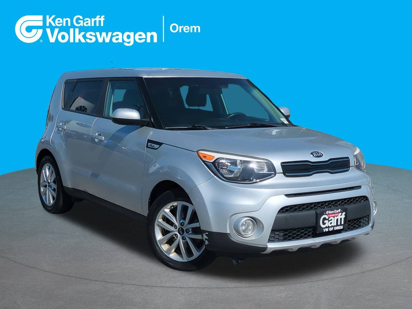 2018 Kia Soul + — Hatchback — 81,138 mi — Orem, UT