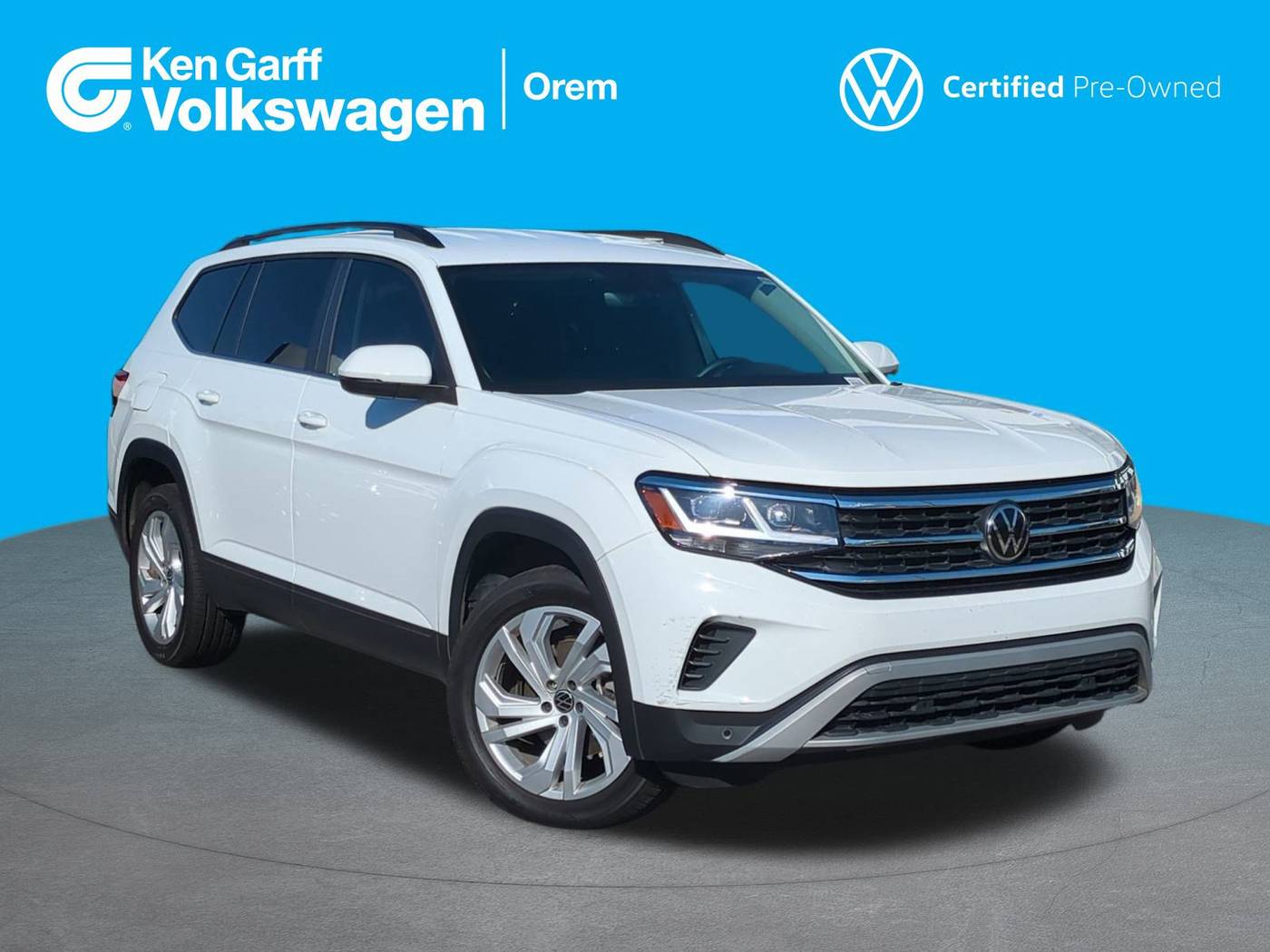 2023 Volkswagen Atlas SE with Technology — SUV — 47,997 mi — Orem, UT