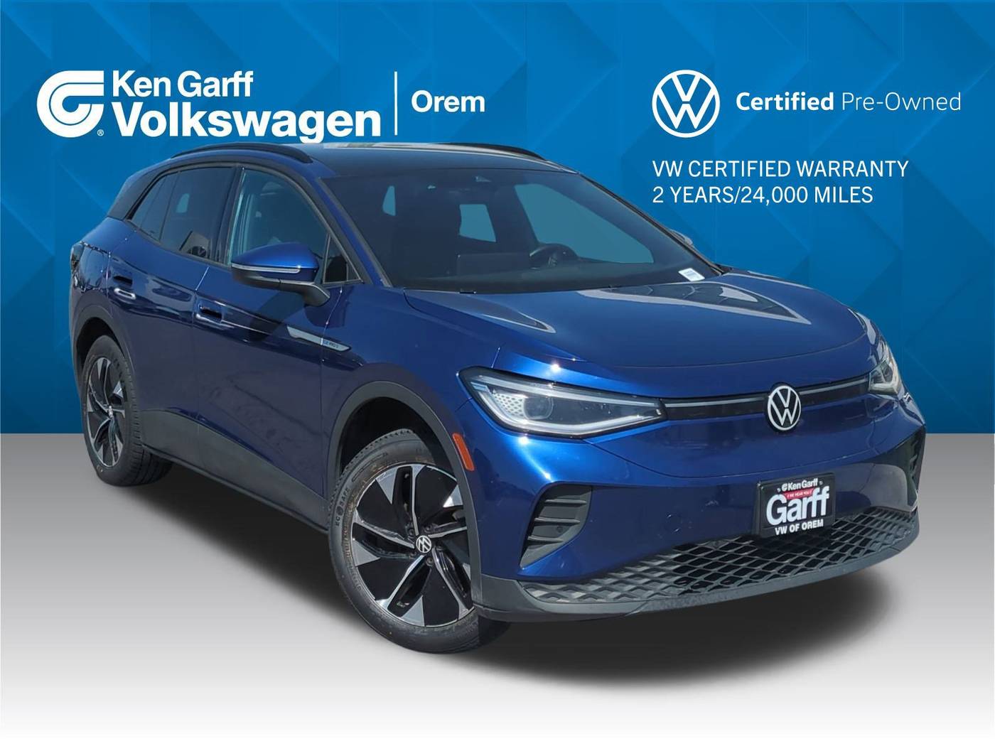2022 Volkswagen ID.4 Pro S — SUV — 38,021 mi — Orem, UT