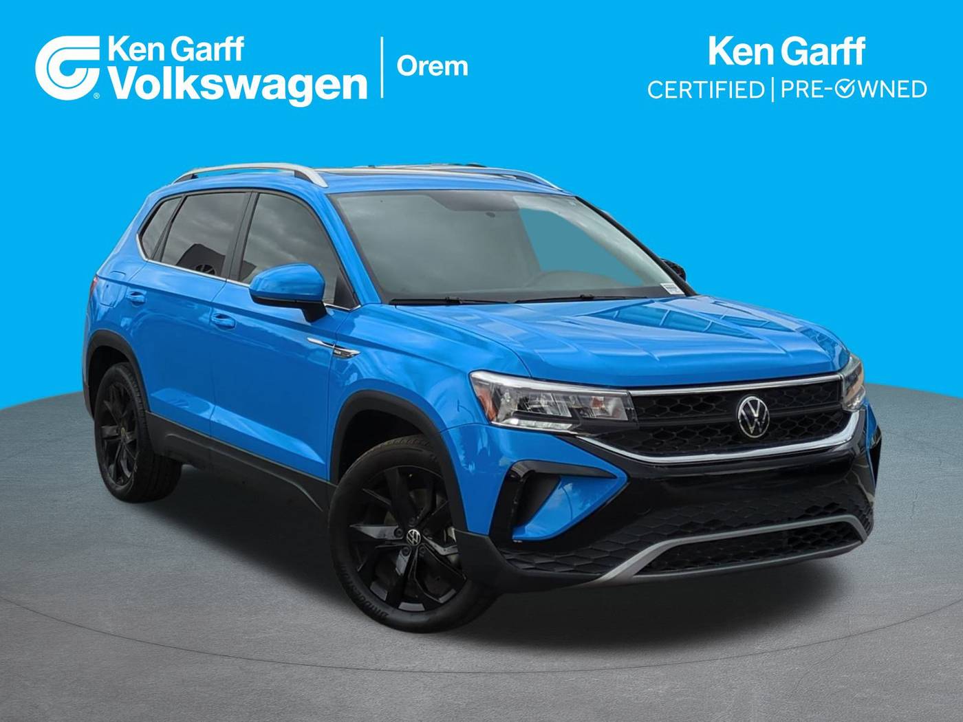2022 Volkswagen Taos SE — SUV — 11,195 mi — Orem, UT