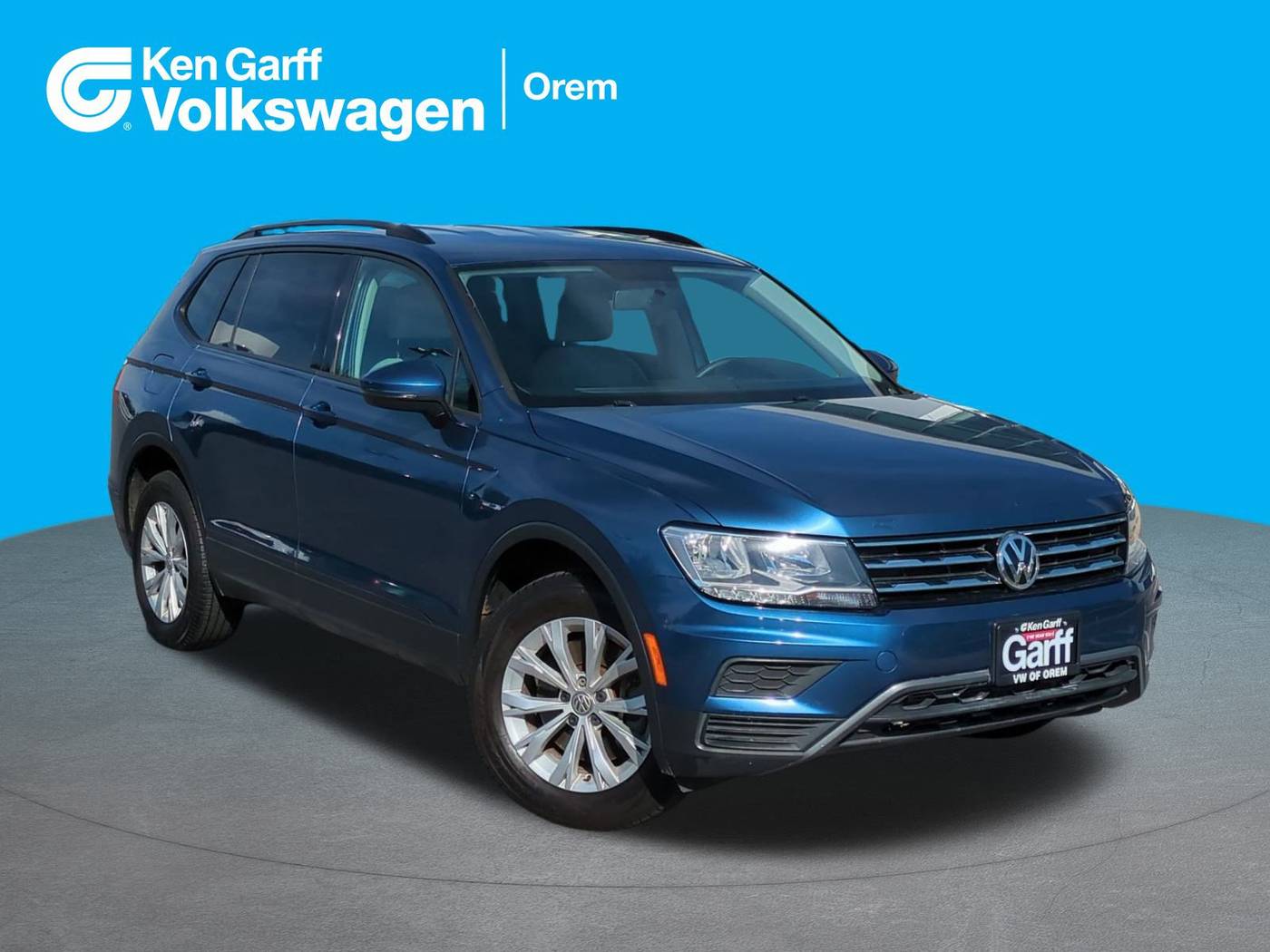 2019 Volkswagen Tiguan S — SUV — 73,351 mi — Orem, UT