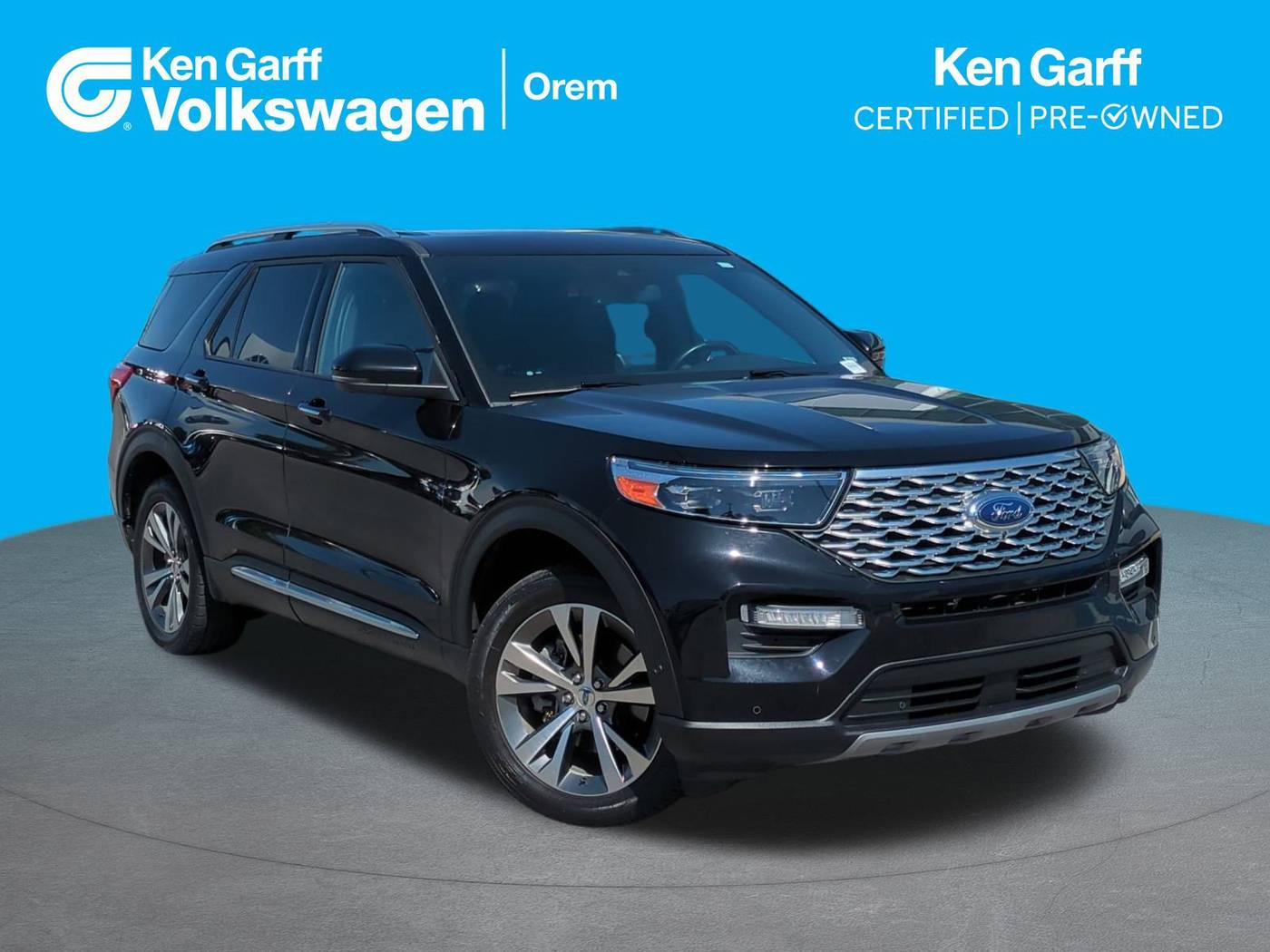 2020 Ford Explorer Platinum — SUV — 37,513 mi — Orem, UT