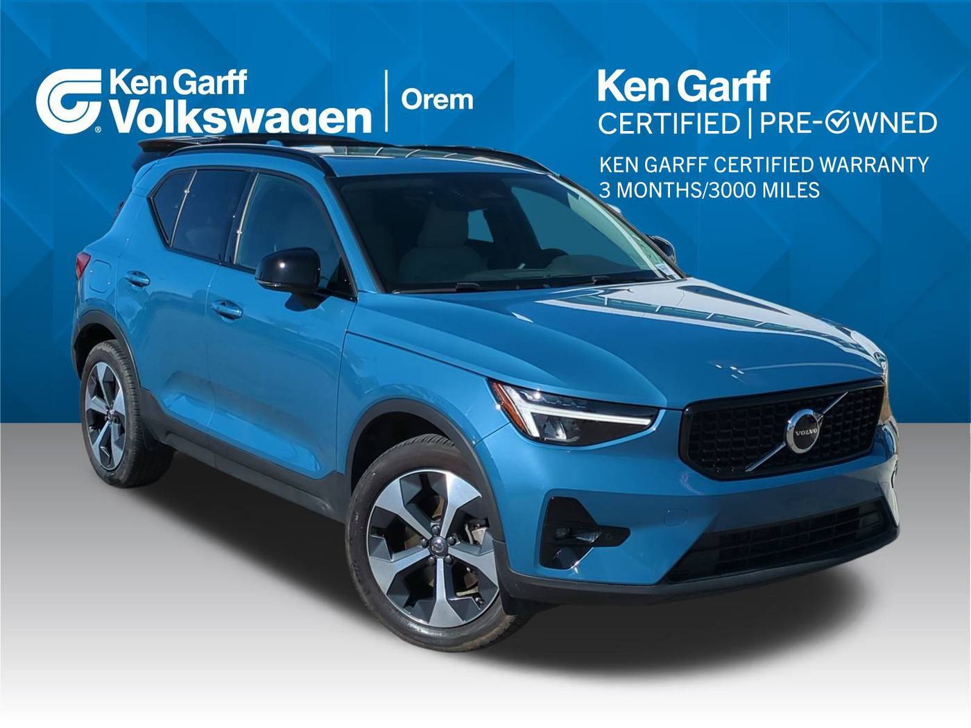 2023 Volvo XC40 Plus — SUV — 10,639 mi — Orem, UT