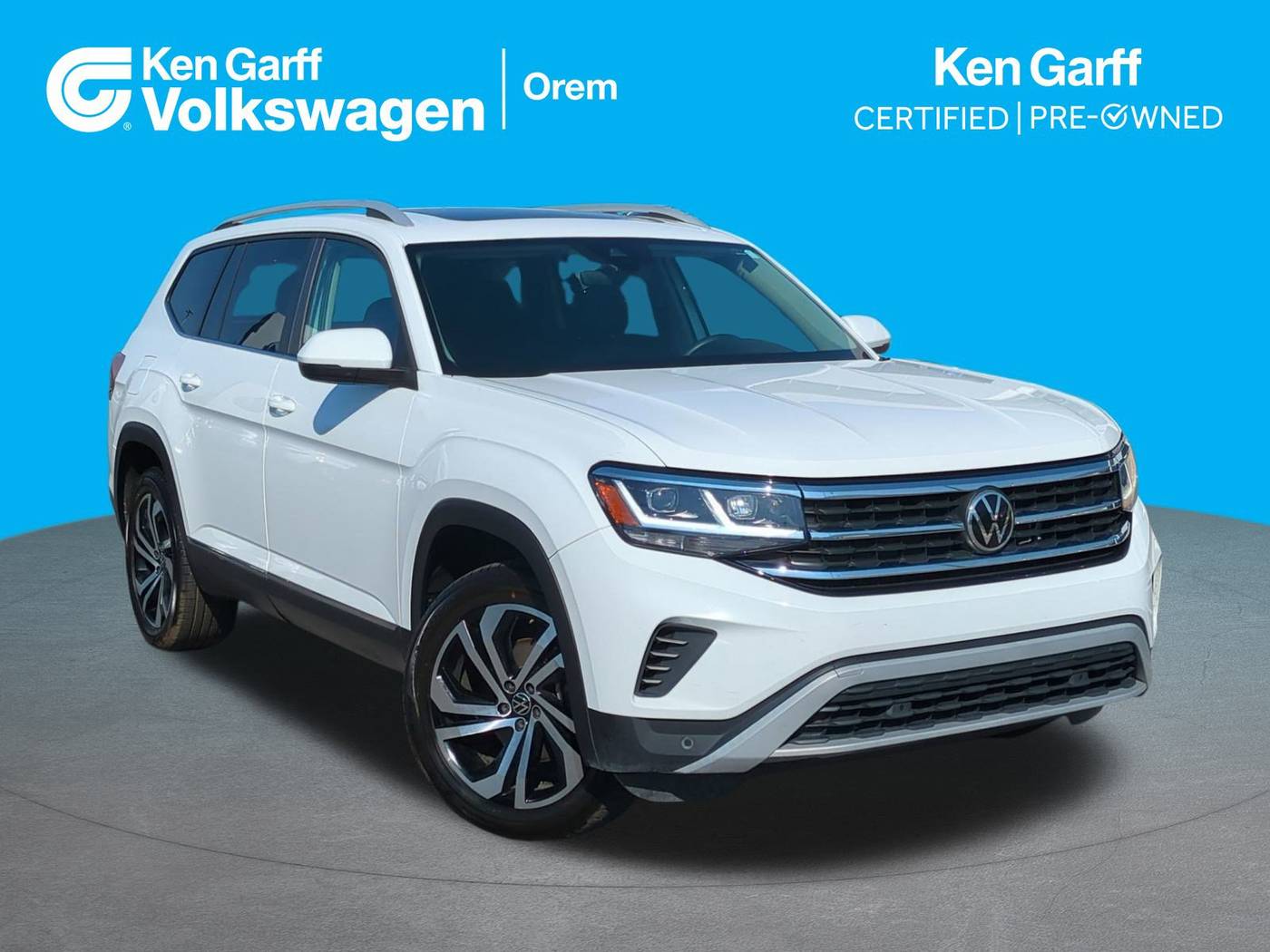 2022 Volkswagen Atlas SEL — SUV — 52,902 mi — Orem, UT