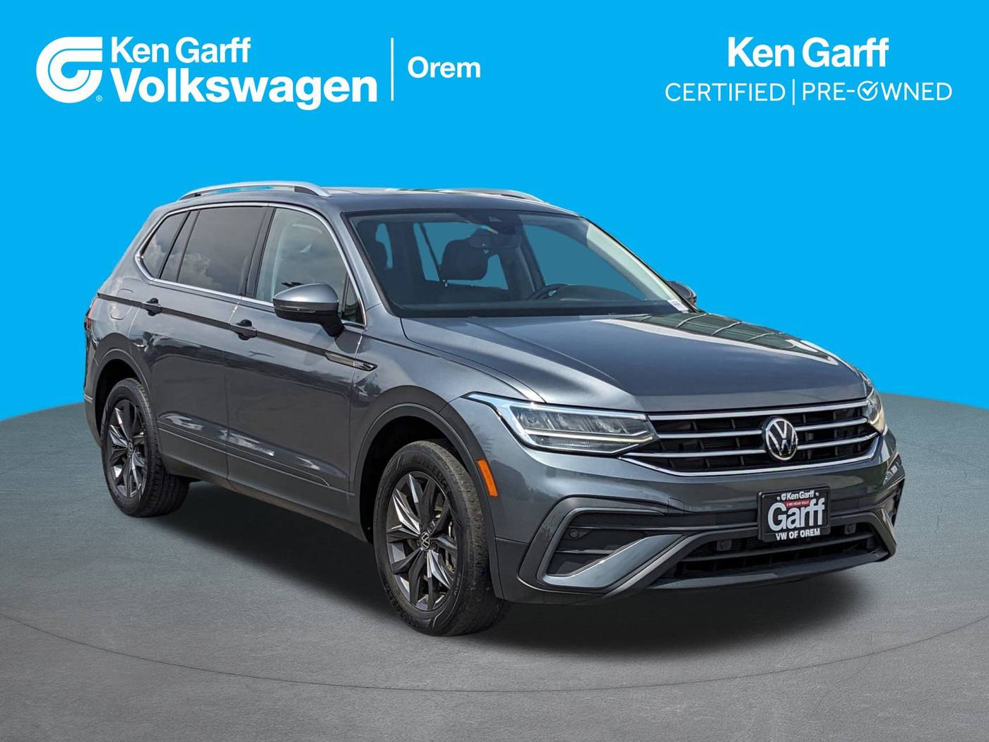 2022 Volkswagen Tiguan SE — SUV — 25,793 mi — Orem, UT