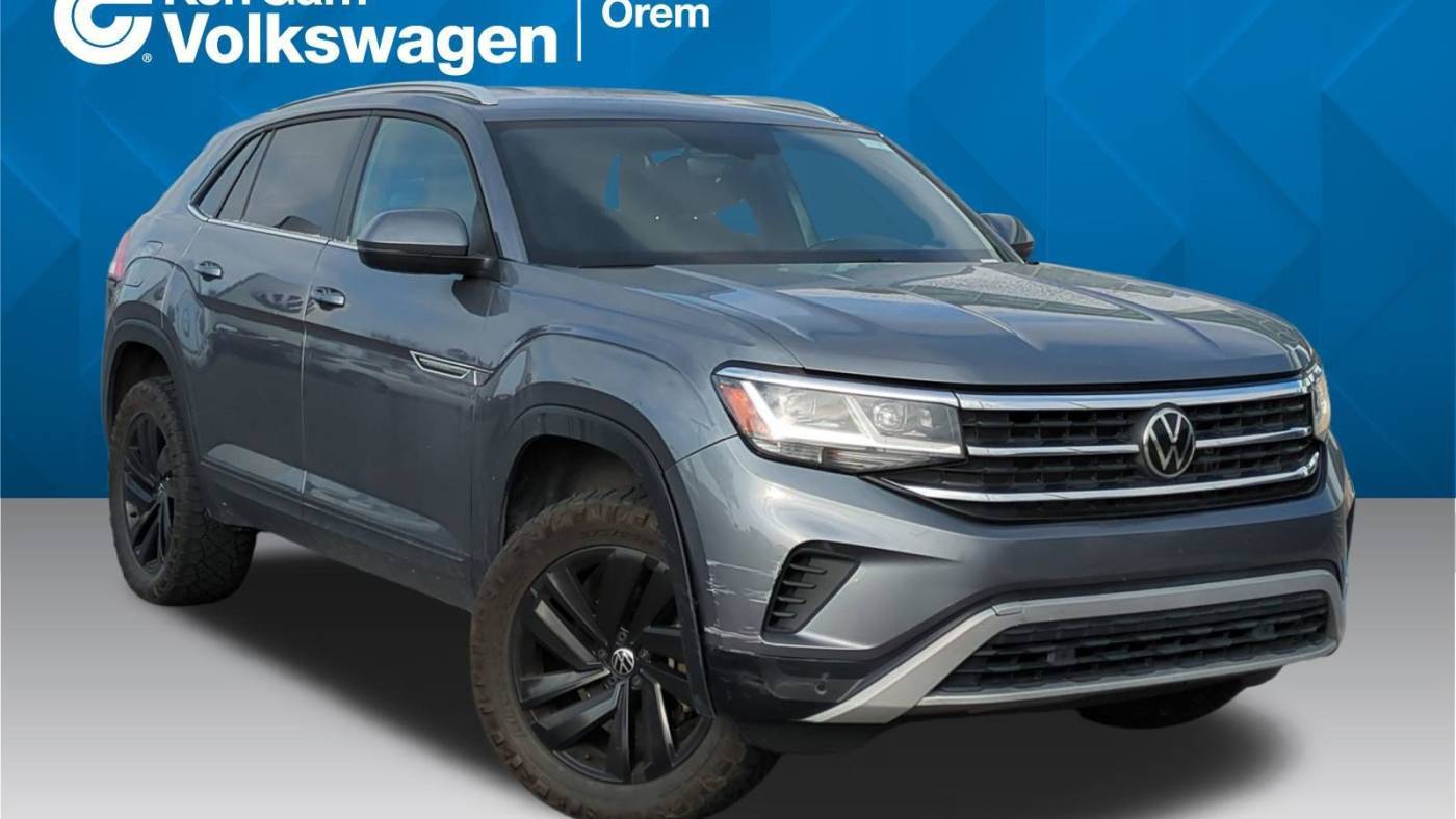 2020 Volkswagen Atlas Cross Sport SE with Technology — SUV — 50,455 mi — Orem, UT
