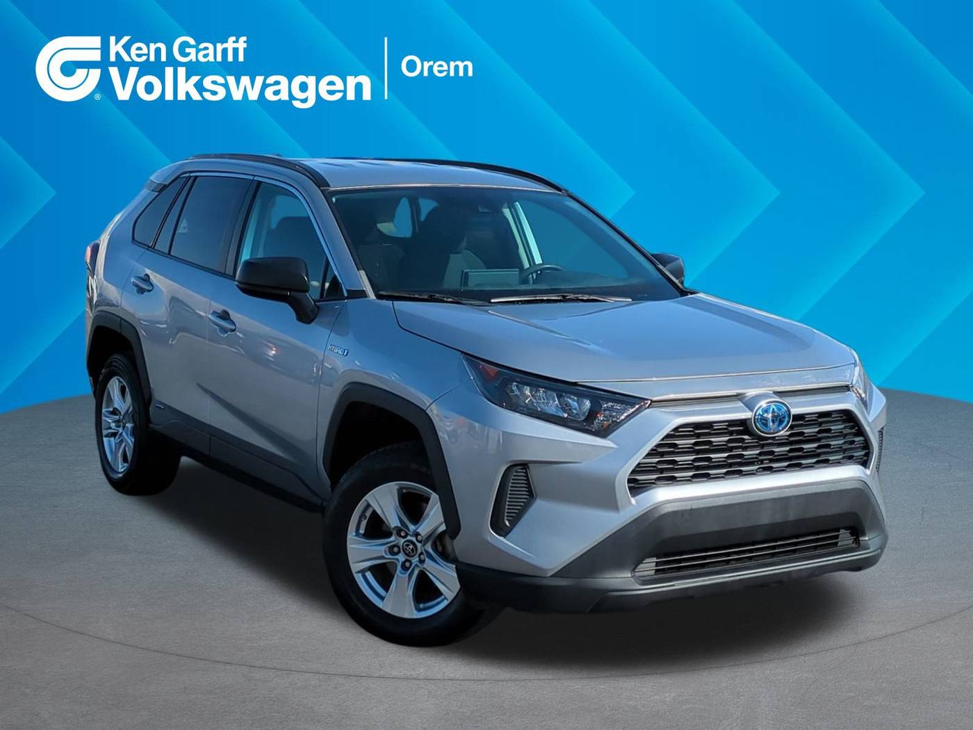 2020 Toyota RAV4 Hybrid LE — SUV — 70,305 mi — Orem, UT