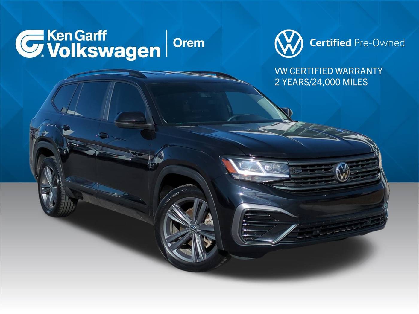 2021 Volkswagen Atlas SE with Technology R-Line — SUV — 50,122 mi — Orem, UT