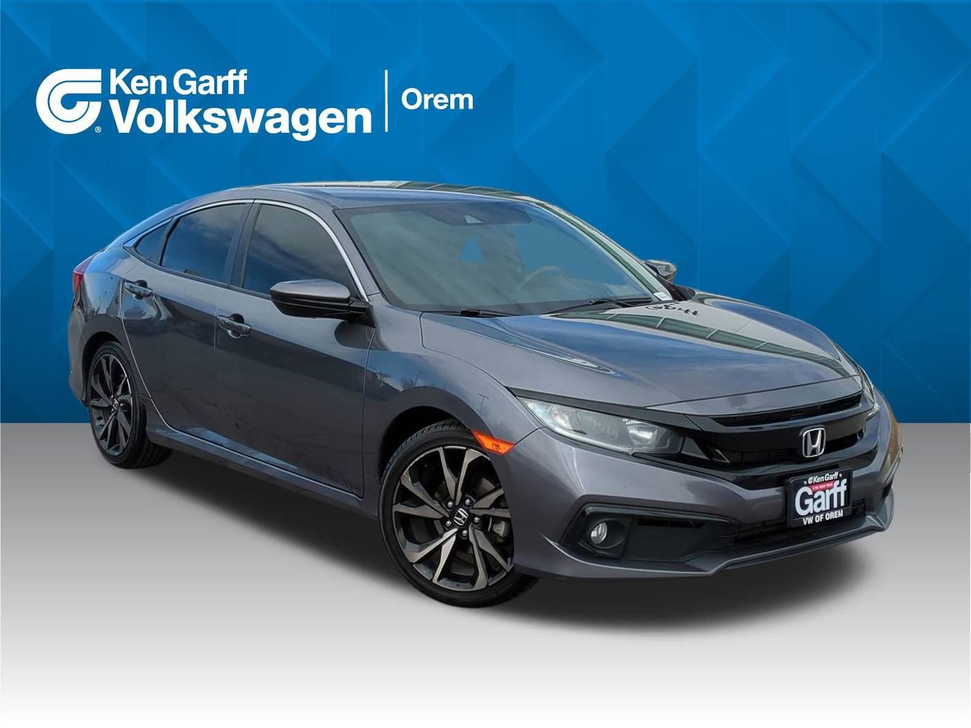 2019 Honda Civic Sport — Sedan — 71,509 mi — Orem, UT