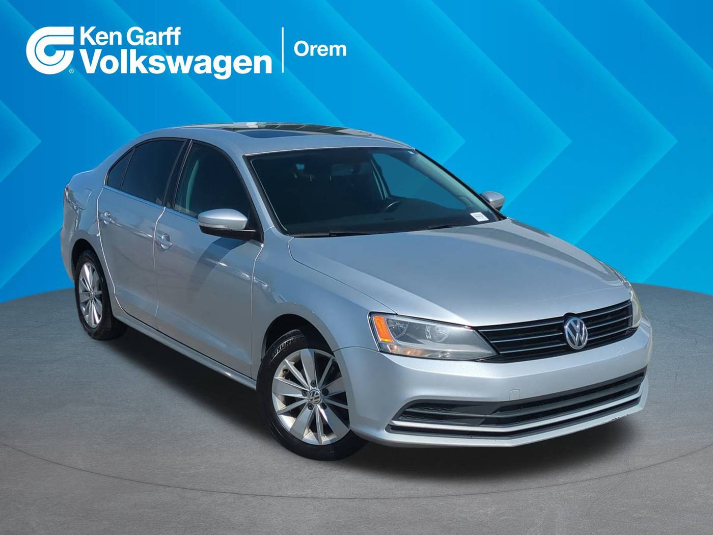 2015 Volkswagen Jetta TDI SE — Sedan — 164,000 mi — Orem, UT