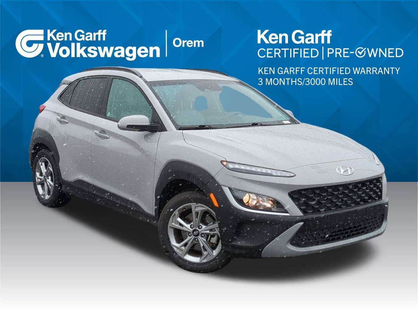2023 Hyundai Kona SEL — SUV — 23,544 mi — Orem, UT