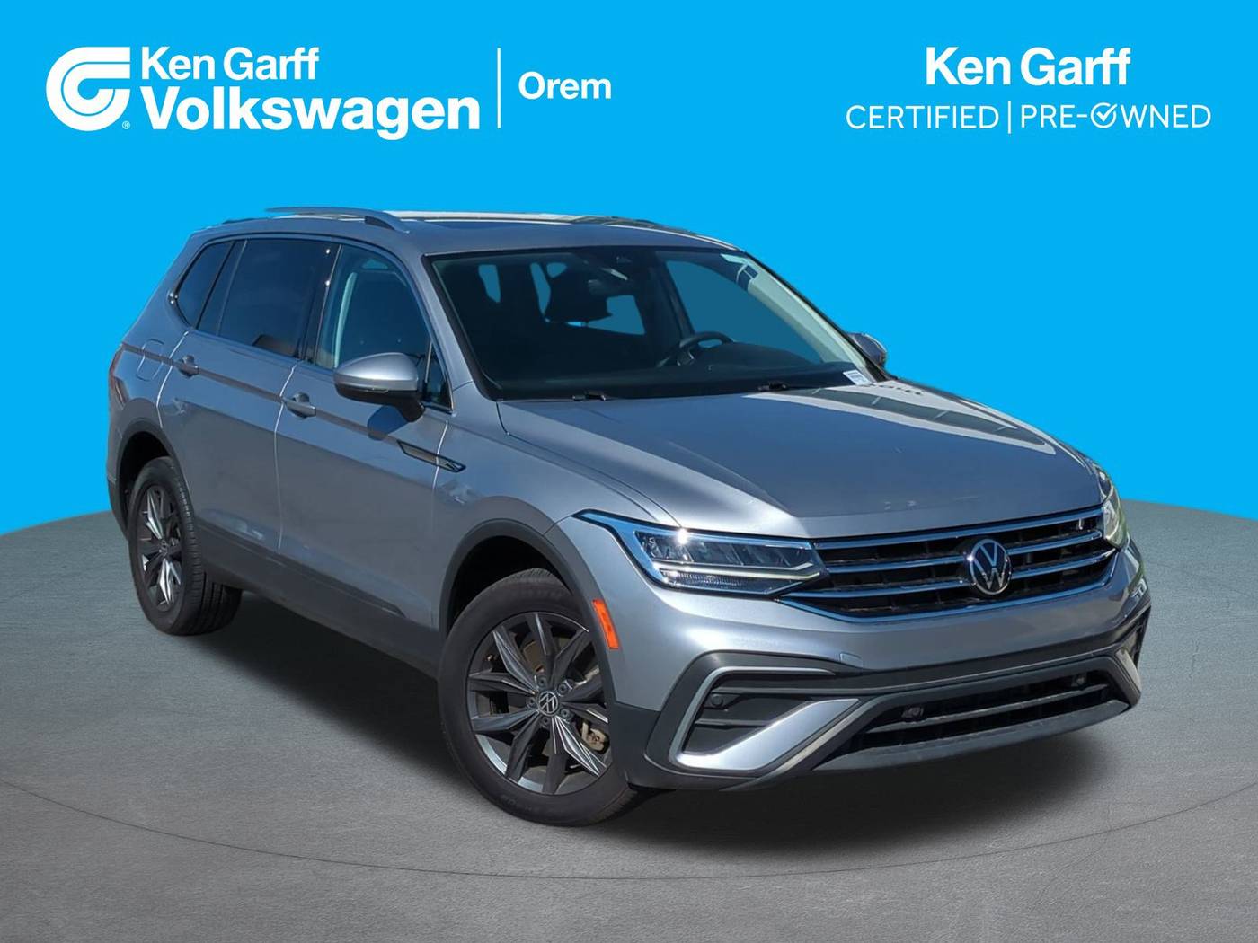 2022 Volkswagen Tiguan SE — SUV — 31,611 mi — Orem, UT