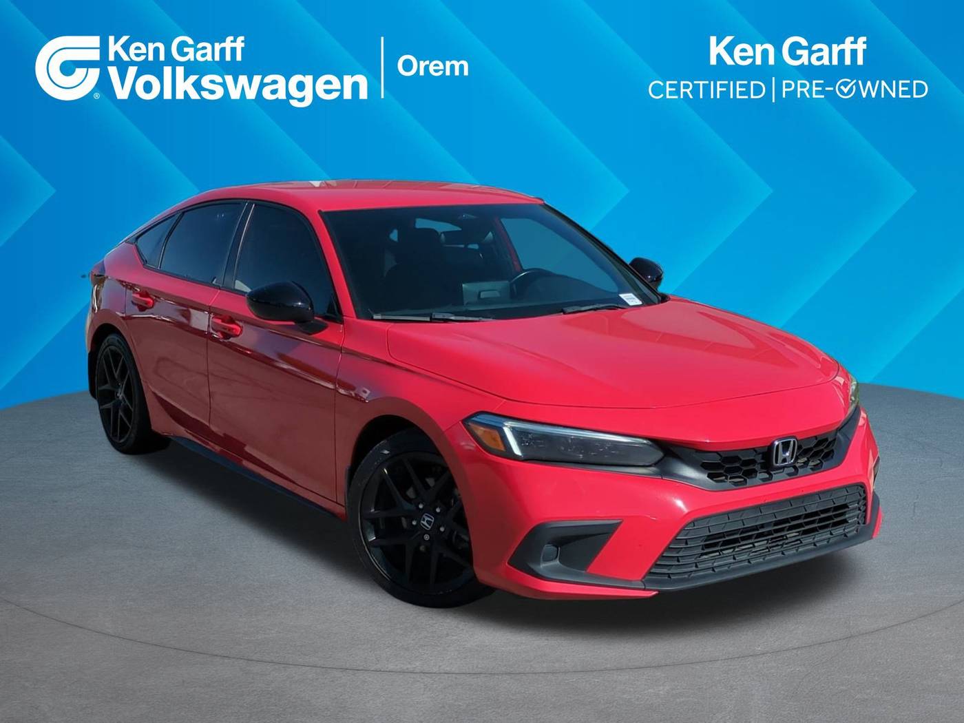 2022 Honda Civic Sport — Hatchback — 52,576 mi — Orem, UT