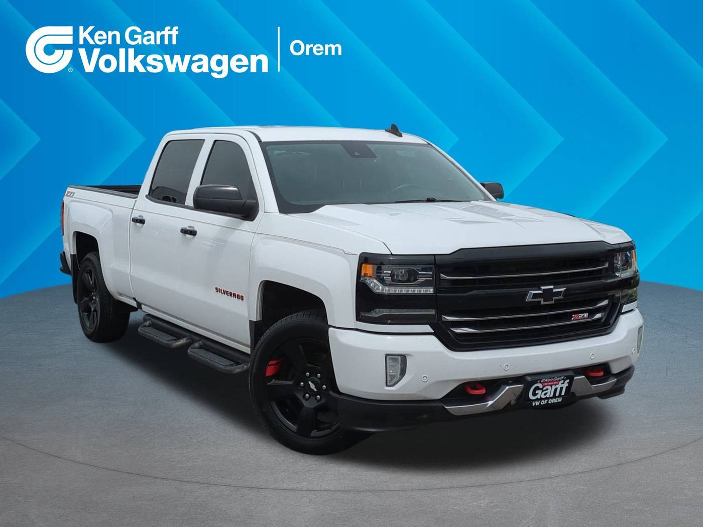 2017 Chevrolet Silverado 1500 LTZ — Pickup Truck — 84,896 mi — Orem, UT