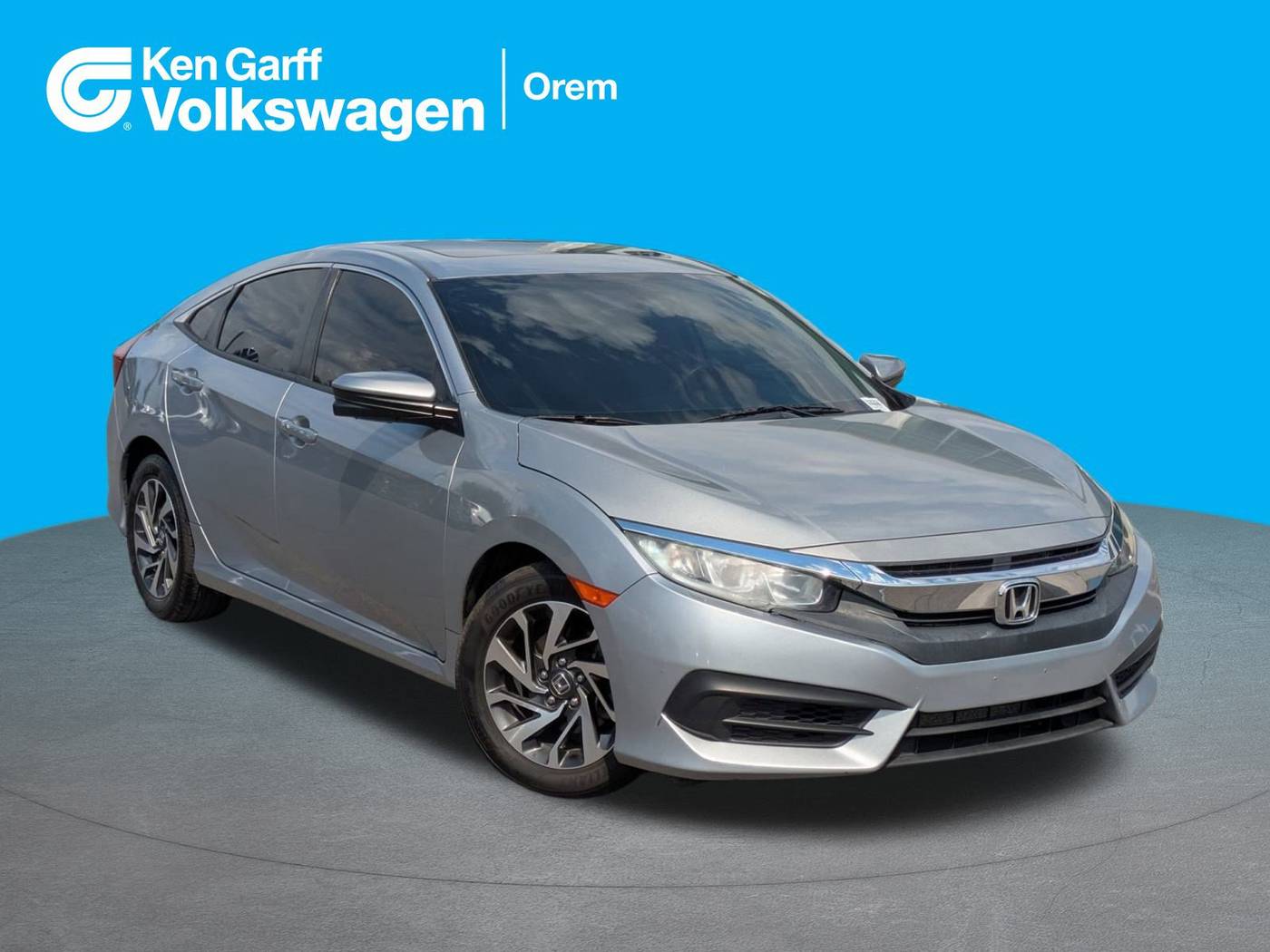2017 Honda Civic EX — Sedan — 110,226 mi — Orem, UT