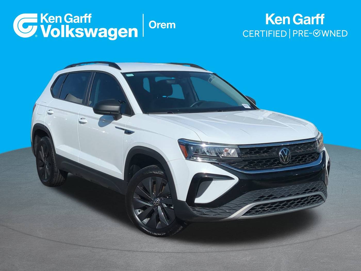 2023 Volkswagen Taos S — SUV — 43,544 mi — Orem, UT
