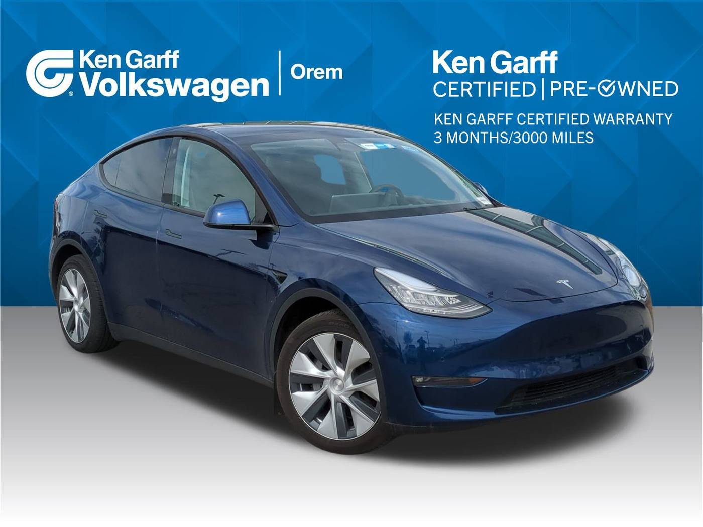 2021 Tesla Model Y Long Range — SUV — 49,166 mi — Orem, UT