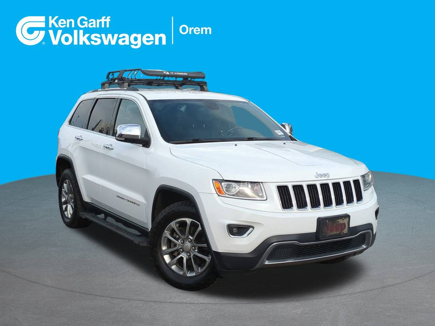 2015 Jeep Grand Cherokee Limited — SUV — 123,269 mi — Orem, UT