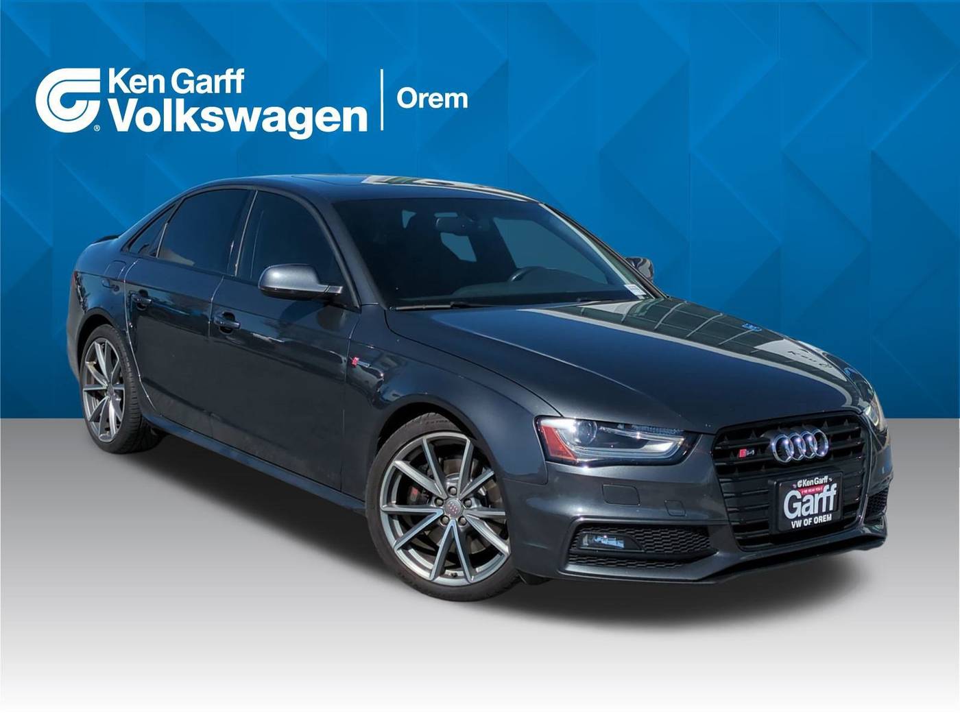 2016 Audi S4 Premium Plus — Sedan — 58,957 mi — Orem, UT