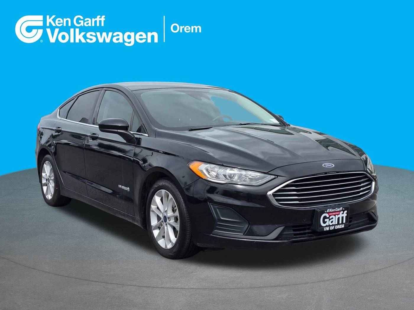2019 Ford Fusion Hybrid SE — Sedan — 121,537 mi — Orem, UT