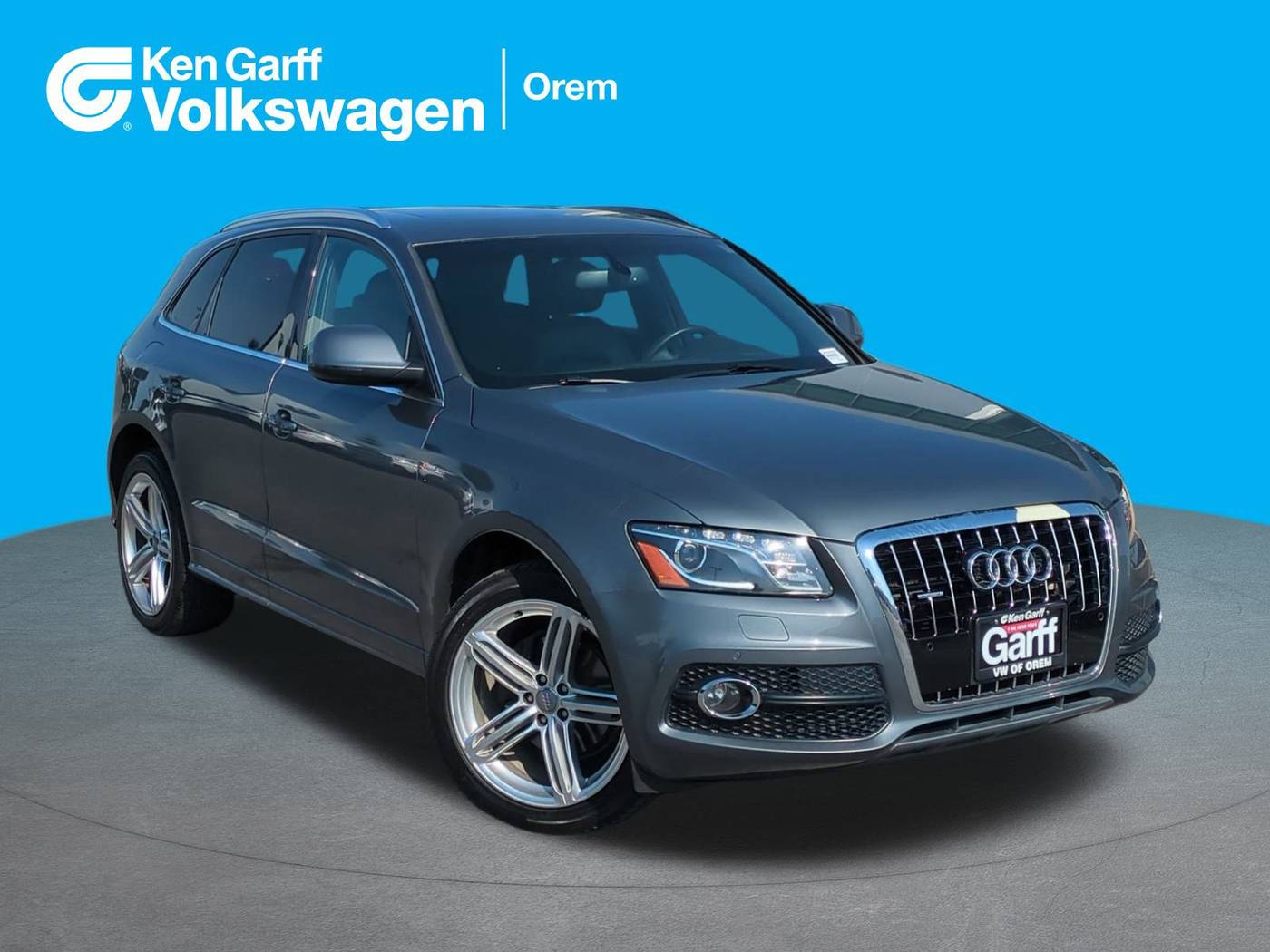 2012 Audi Q5 Premium Plus — SUV — 138,230 mi — Orem, UT