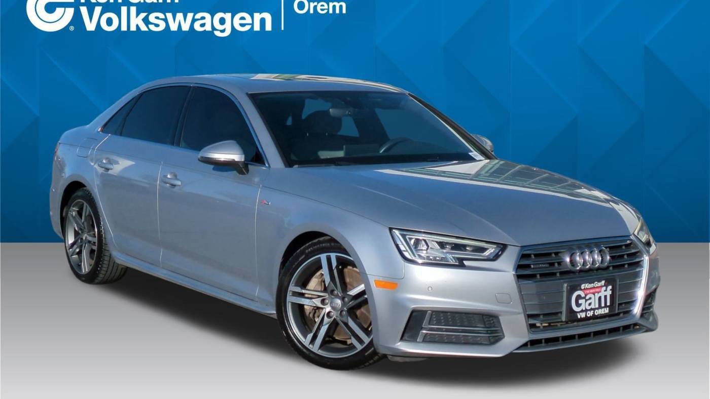 2018 Audi A4 Premium Plus — Sedan — 108,214 mi — Orem, UT
