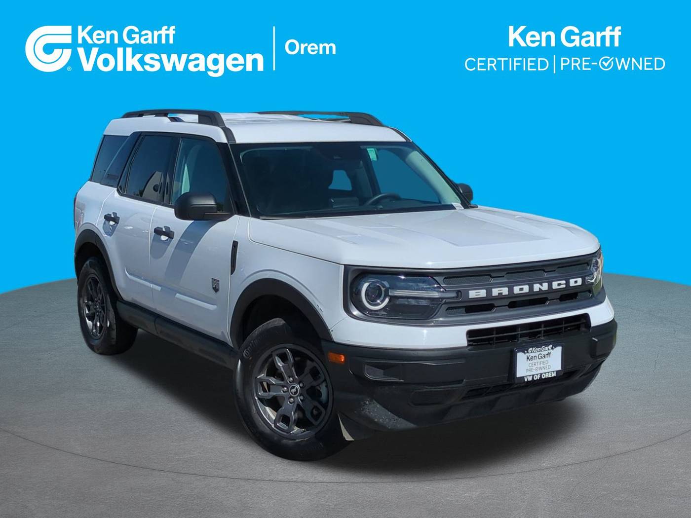 2024 Ford Bronco Sport Big Bend — SUV — 42,122 mi — Orem, UT