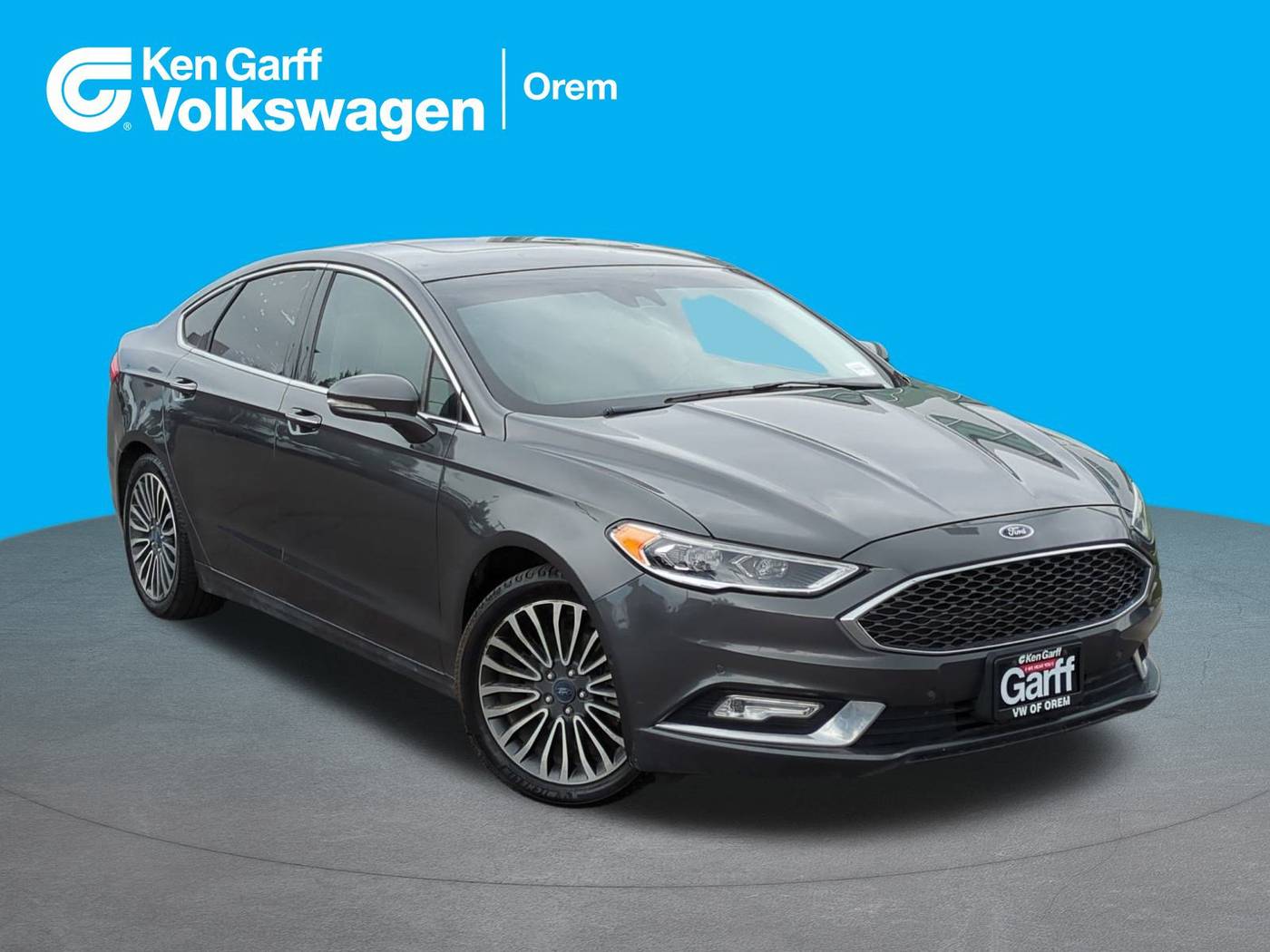2017 Ford Fusion Hybrid Platinum — Sedan — 115,104 mi — Orem, UT