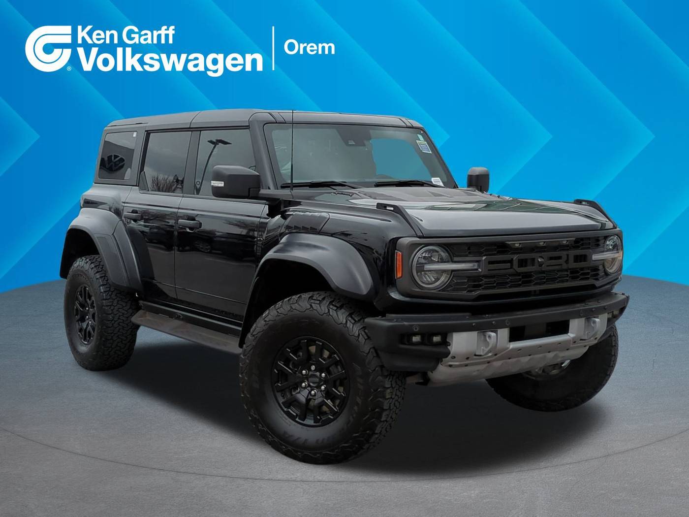 2023 Ford Bronco Raptor — SUV — 12,049 mi — Orem, UT