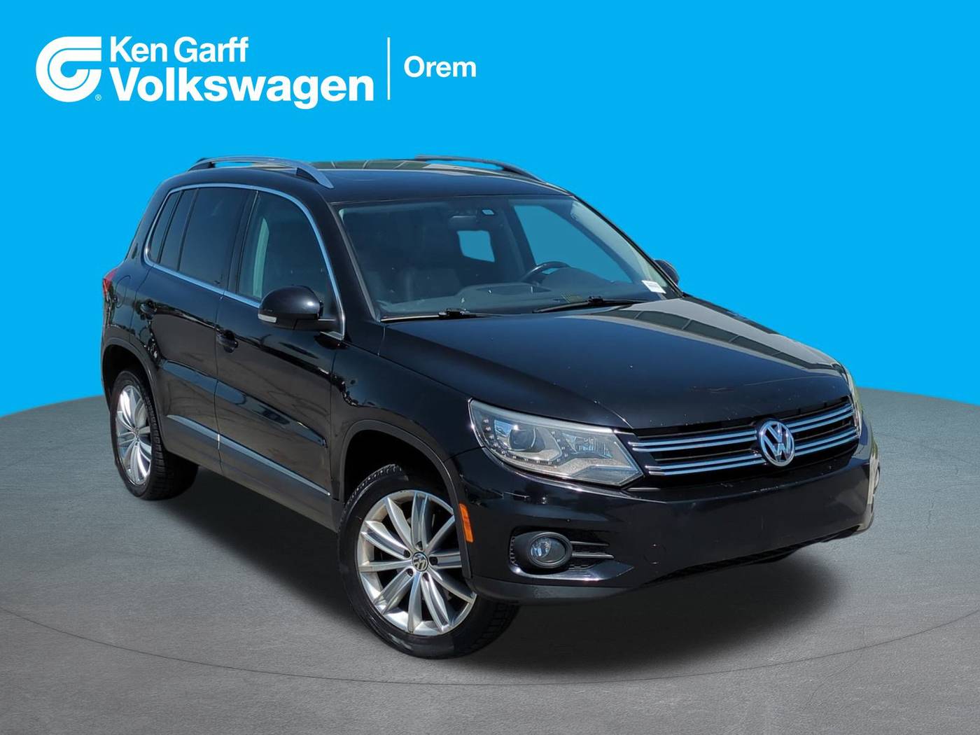 2016 Volkswagen Tiguan SE — SUV — 140,071 mi — Orem, UT