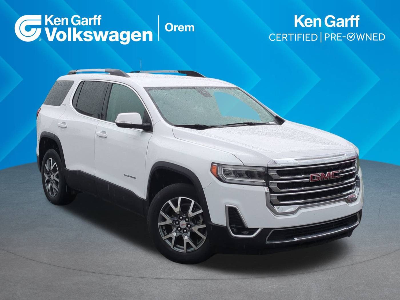 2023 GMC Acadia SLT — SUV — 58,047 mi — Orem, UT