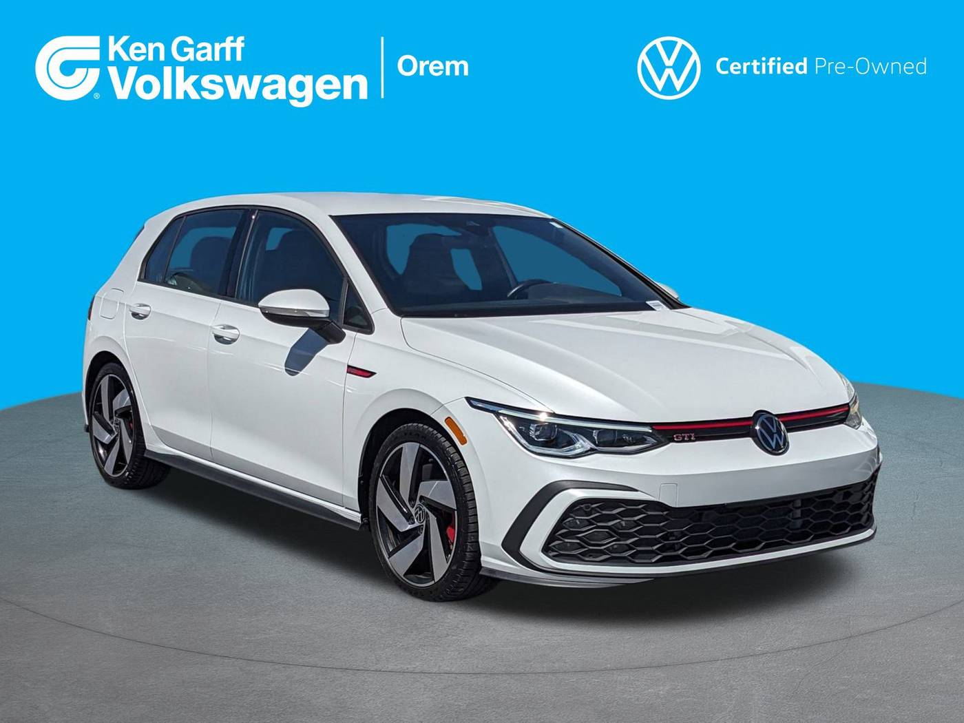 2024 Volkswagen Golf GTI S — Hatchback — 16,796 mi — Orem, UT