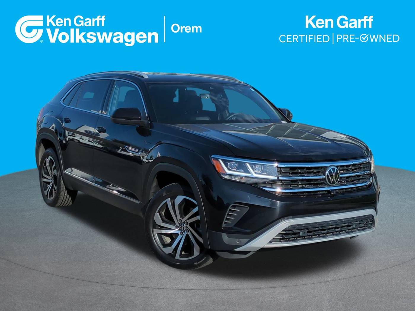 2021 Volkswagen Atlas Cross Sport SEL Premium — SUV — 22,318 mi — Orem, UT